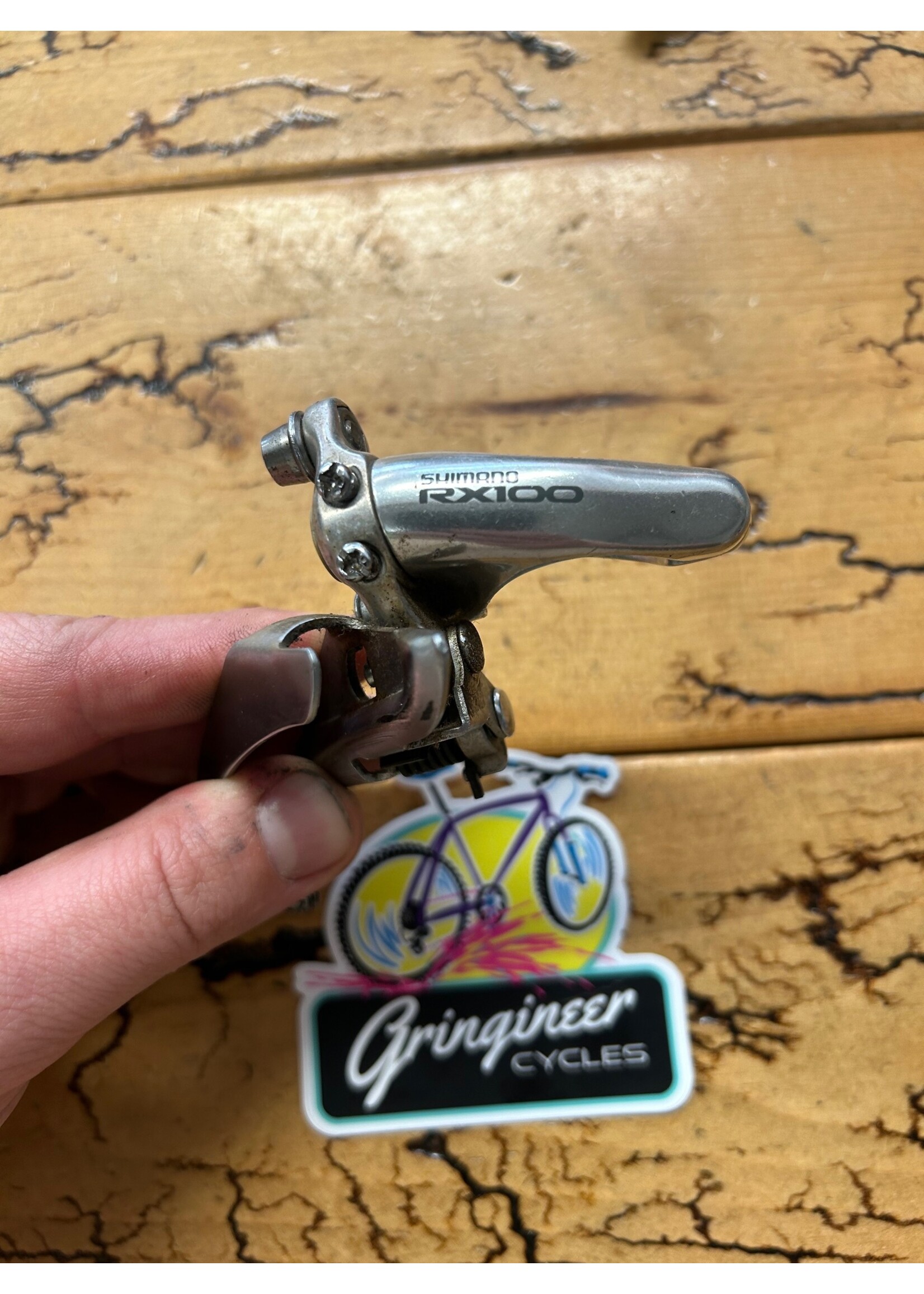 SHIMANO Shimano RX100 FD-A550 28.6mm Bottom Pull Front Derailleur