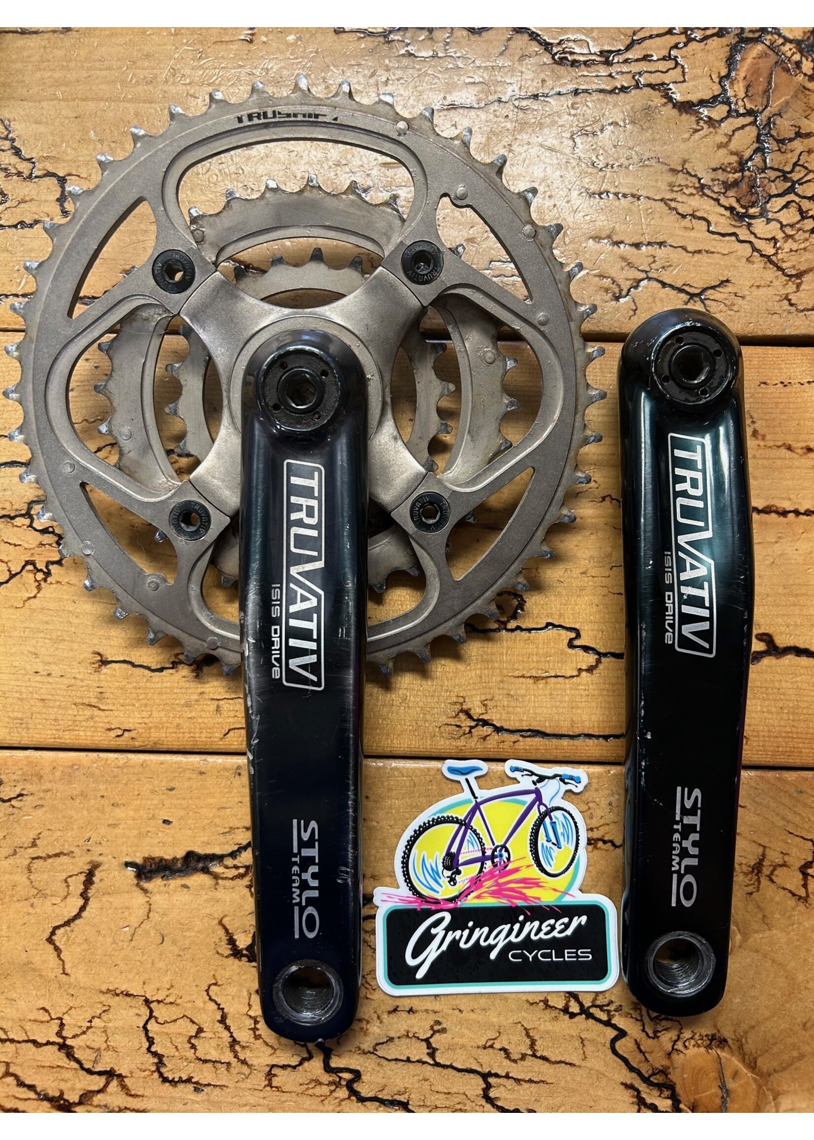 Truvativ Stylo Team 44/32/22 175mm ISIS Crankset Truvativ Stylo Team 44/32/22 175mm ISIS Crankset