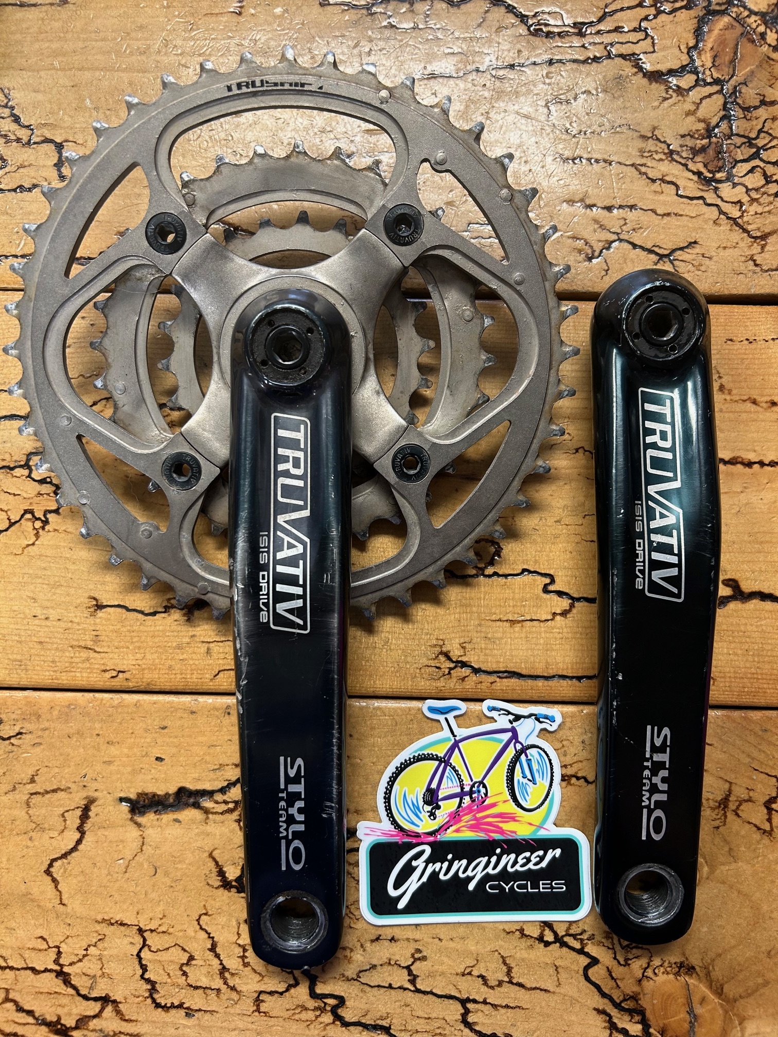 Truvativ Stylo Team 44/32/22 175mm ISIS Crankset