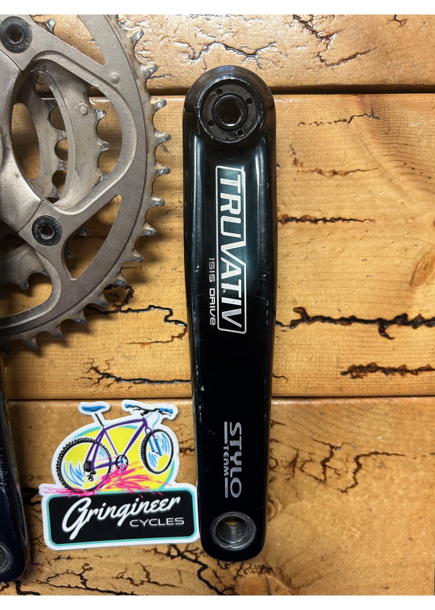 Truvativ Stylo Team 44/32/22 175mm ISIS Crankset Truvativ Stylo Team 44/32/22 175mm ISIS Crankset