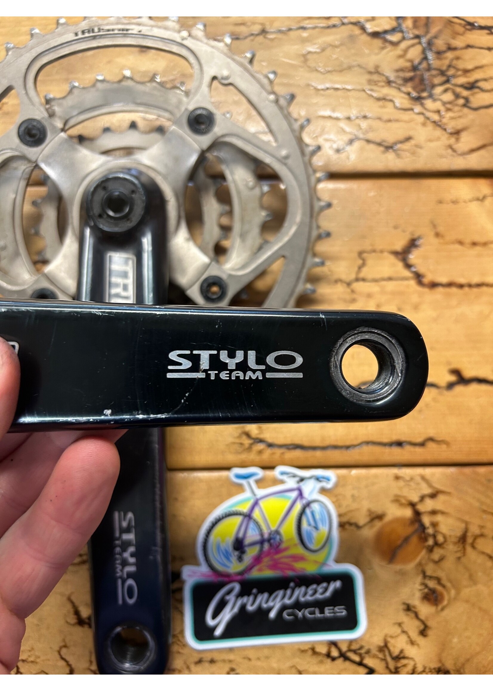 TruVativ Truvativ Stylo Team 44/32/22 175mm ISIS Crankset