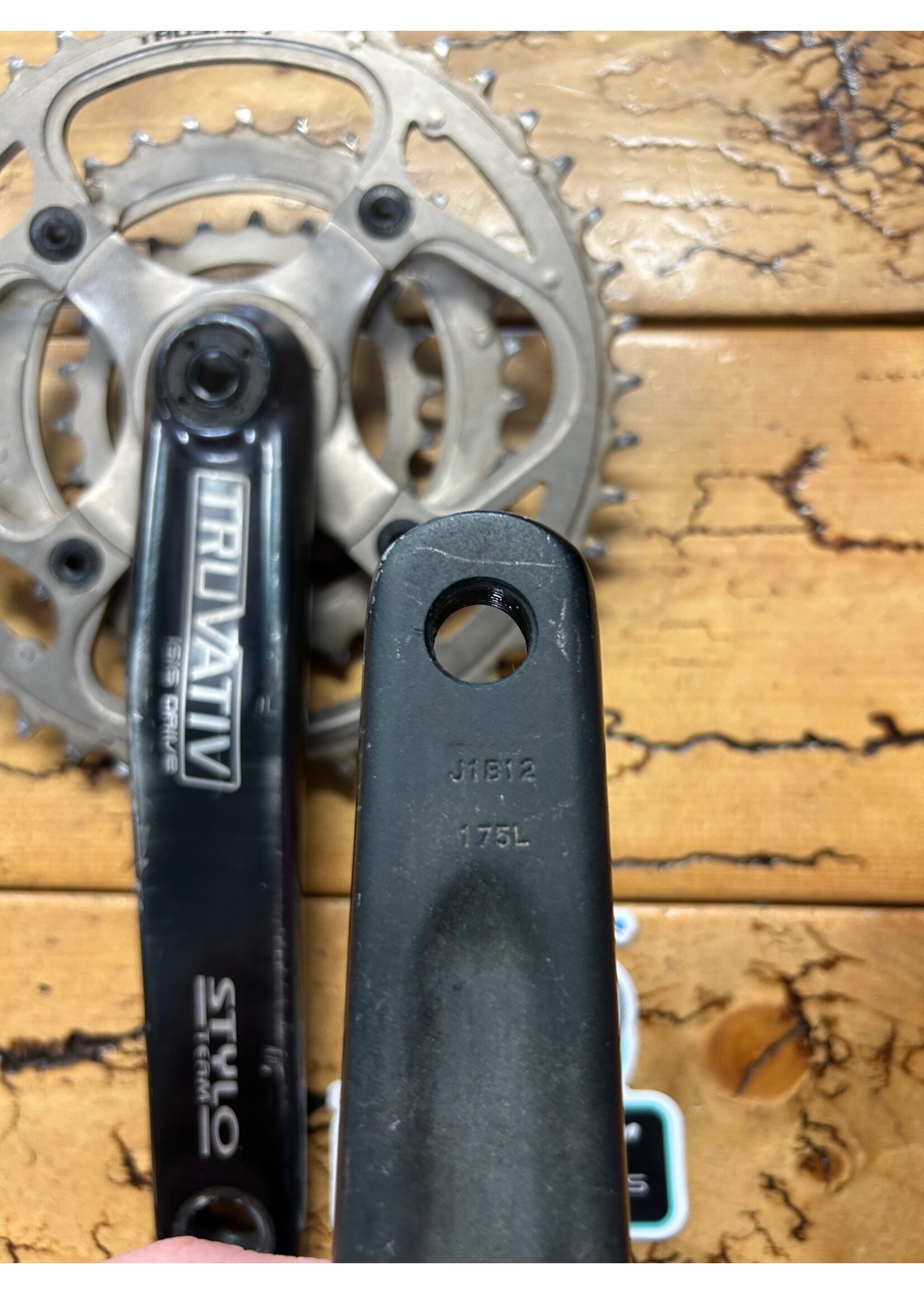 TruVativ Truvativ Stylo Team 44/32/22 175mm ISIS Crankset
