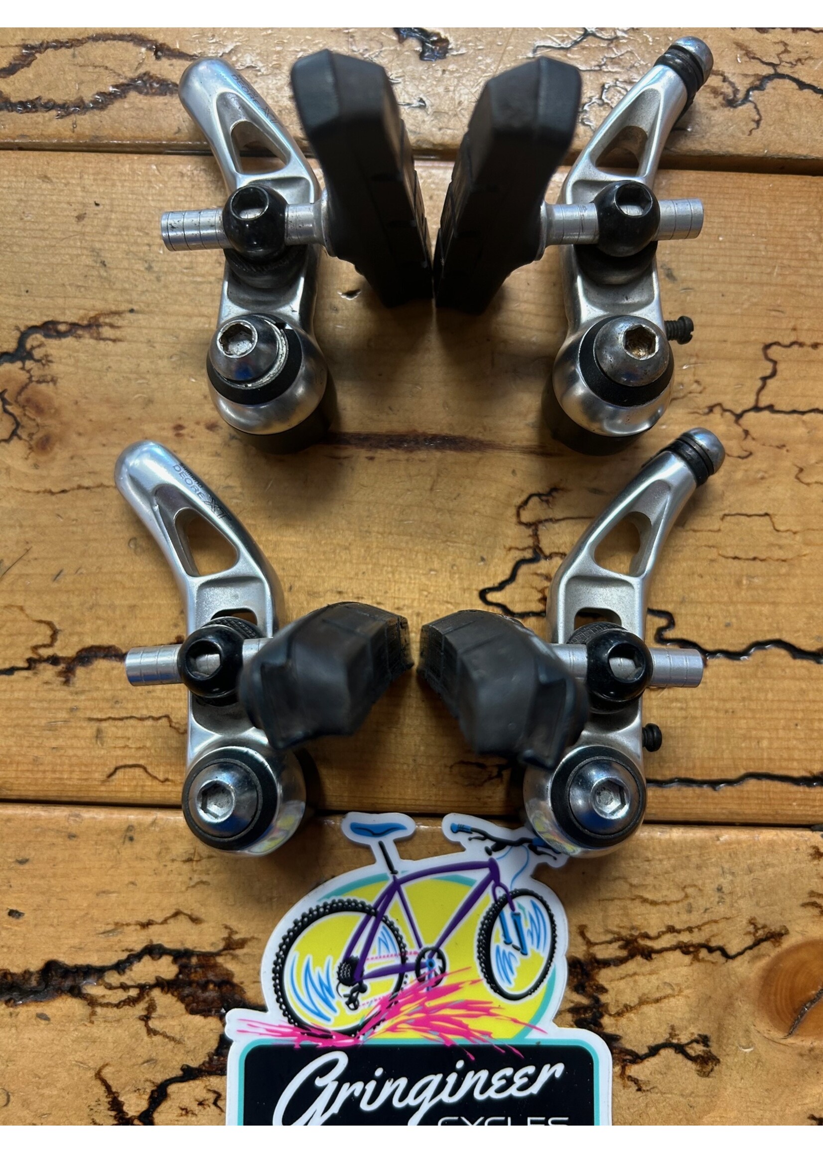 SHIMANO Shimano Deore XT BR-M737 Cantilever Brake Set