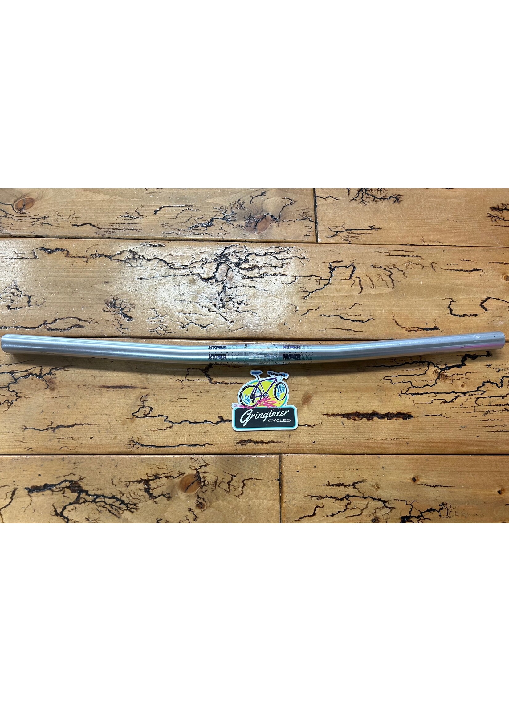 Answer Answer Hyperlite 585mm 5 Degree Silver Handlebar