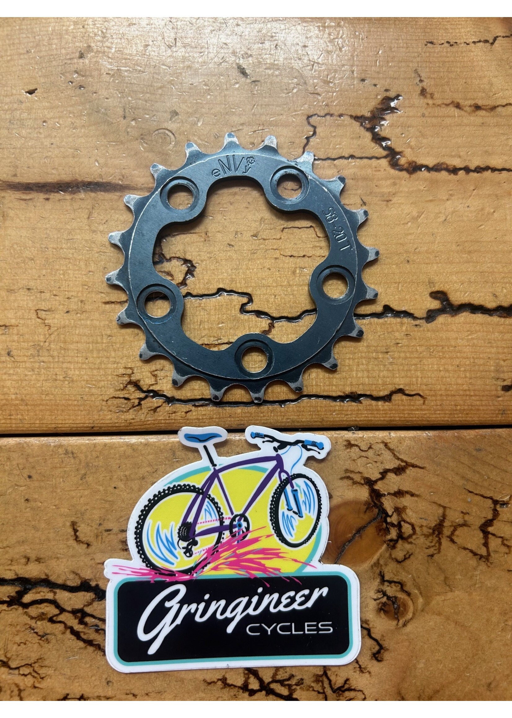 Envy Envy 20 Tooth 58 BCD Chainring
