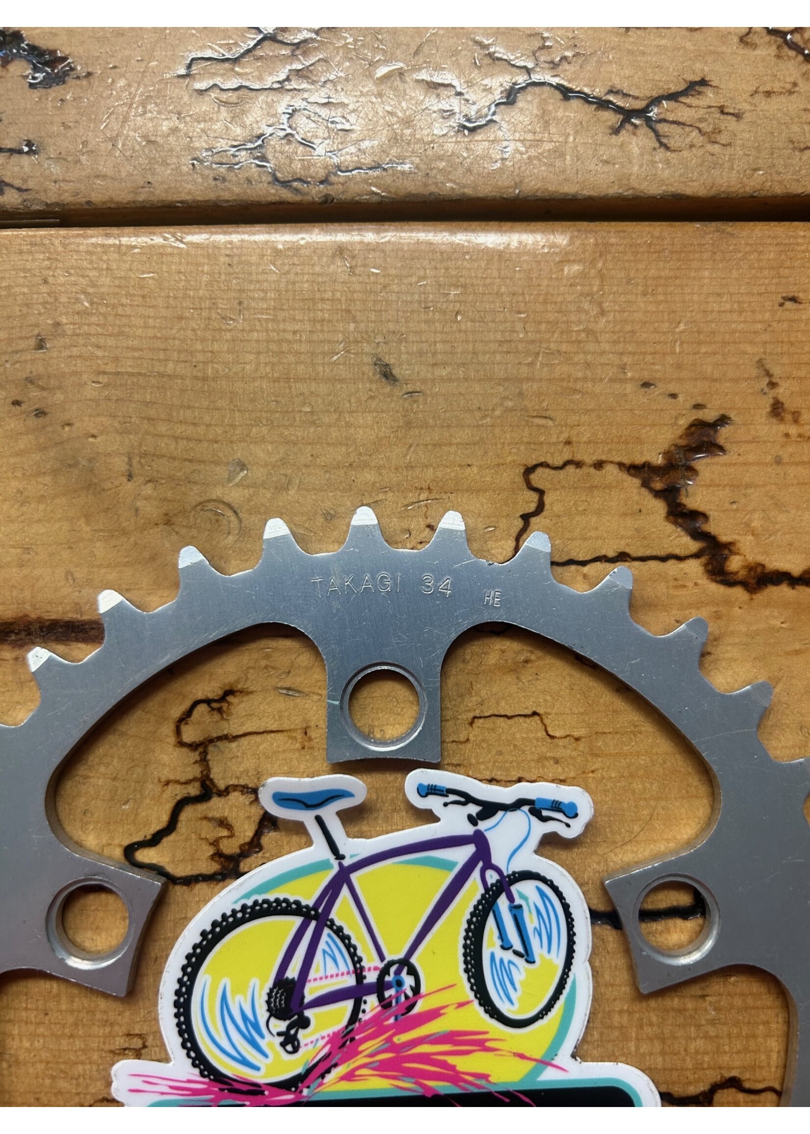 Takagi Takagi 34 Tooth  5 Bolt 85 BCD Chainring