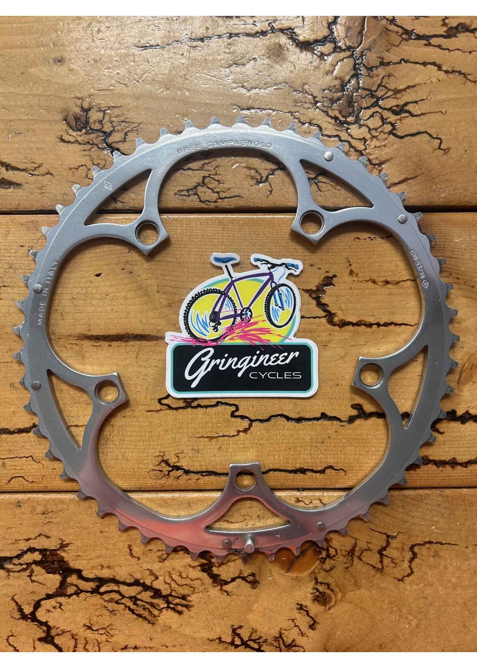 Campagnolo Campagnolo 53 Tooth 10 Speed 135 BCD Chainring