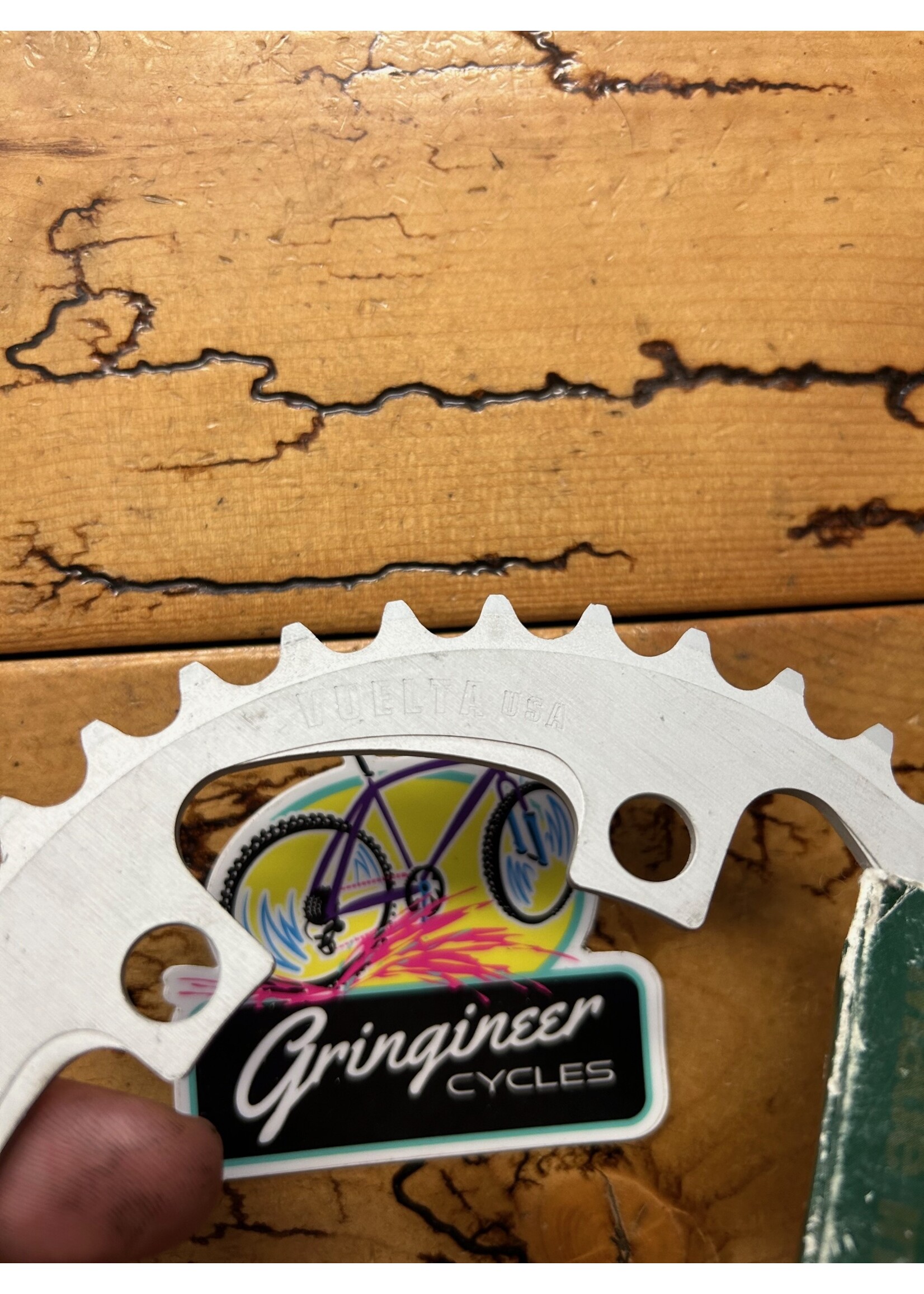 Vuelta Vuelta 36 Tooth 94 BCD Chainring NOS