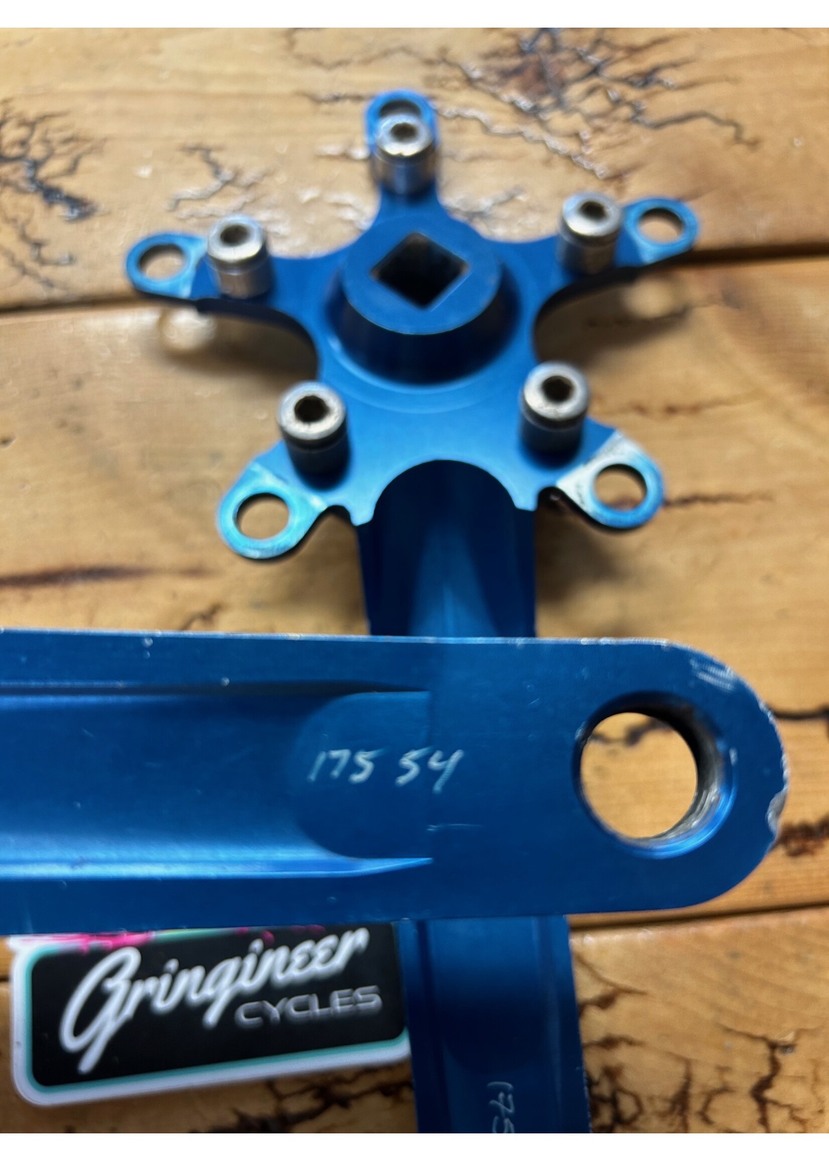 Raceface Raceface Turbine LP Blue Anodized 175mm Crankarms