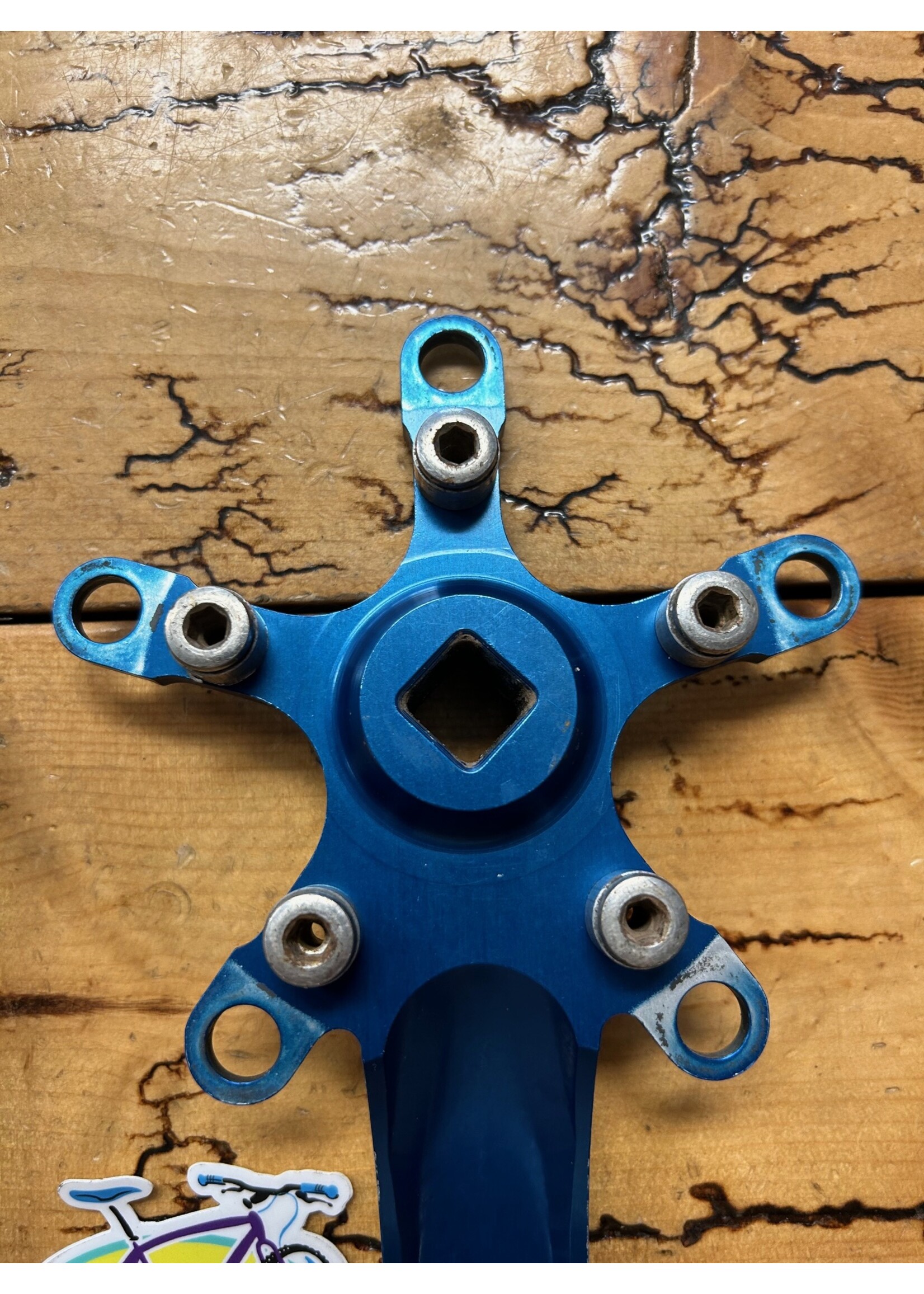 Raceface Raceface Turbine LP Blue Anodized 175mm Crankarms