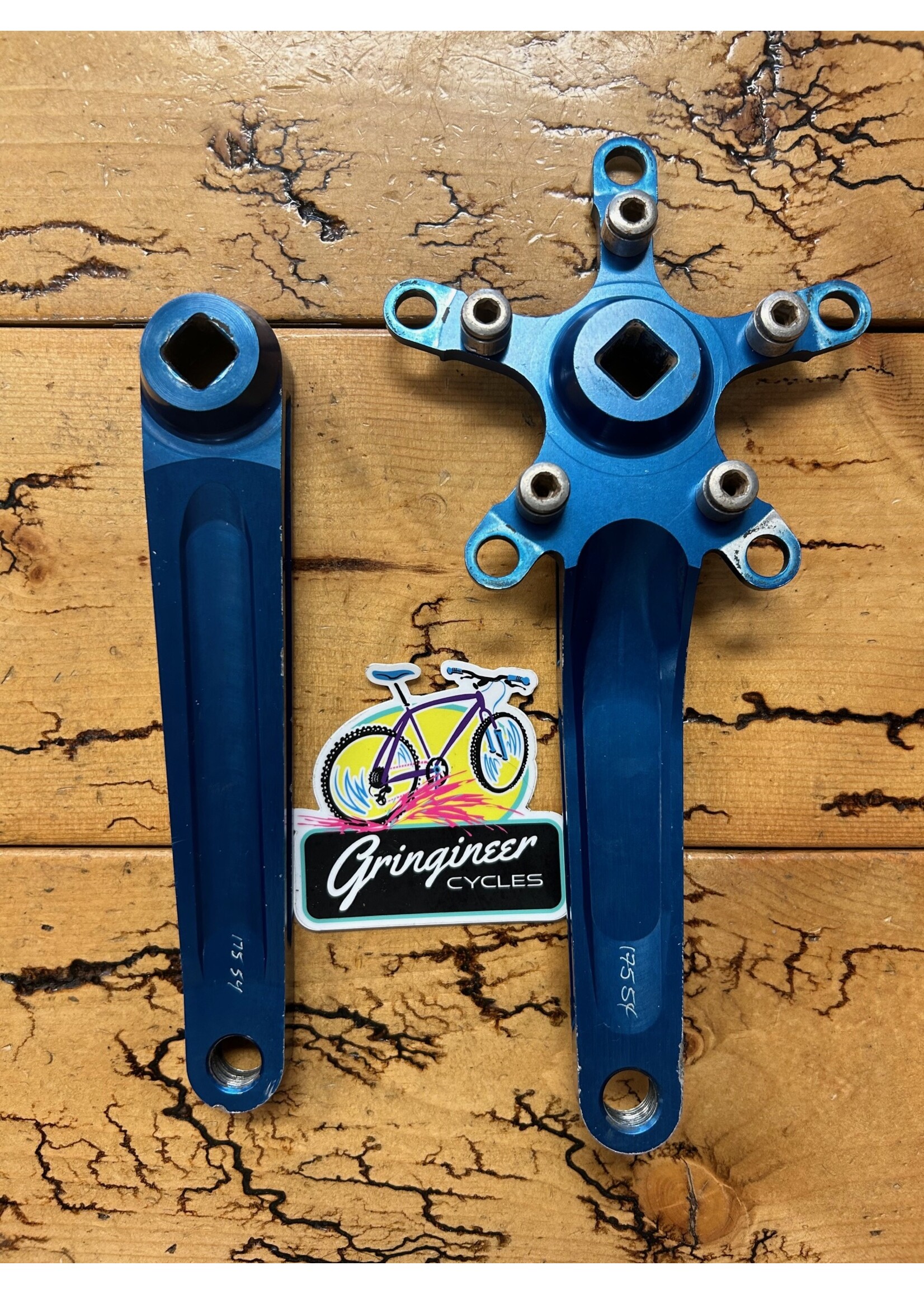 Raceface Raceface Turbine LP Blue Anodized 175mm Crankarms
