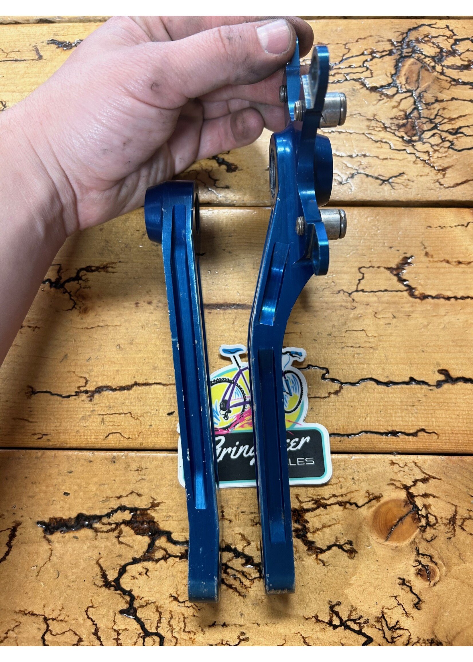 Raceface Raceface Turbine LP Blue Anodized 175mm Crankarms