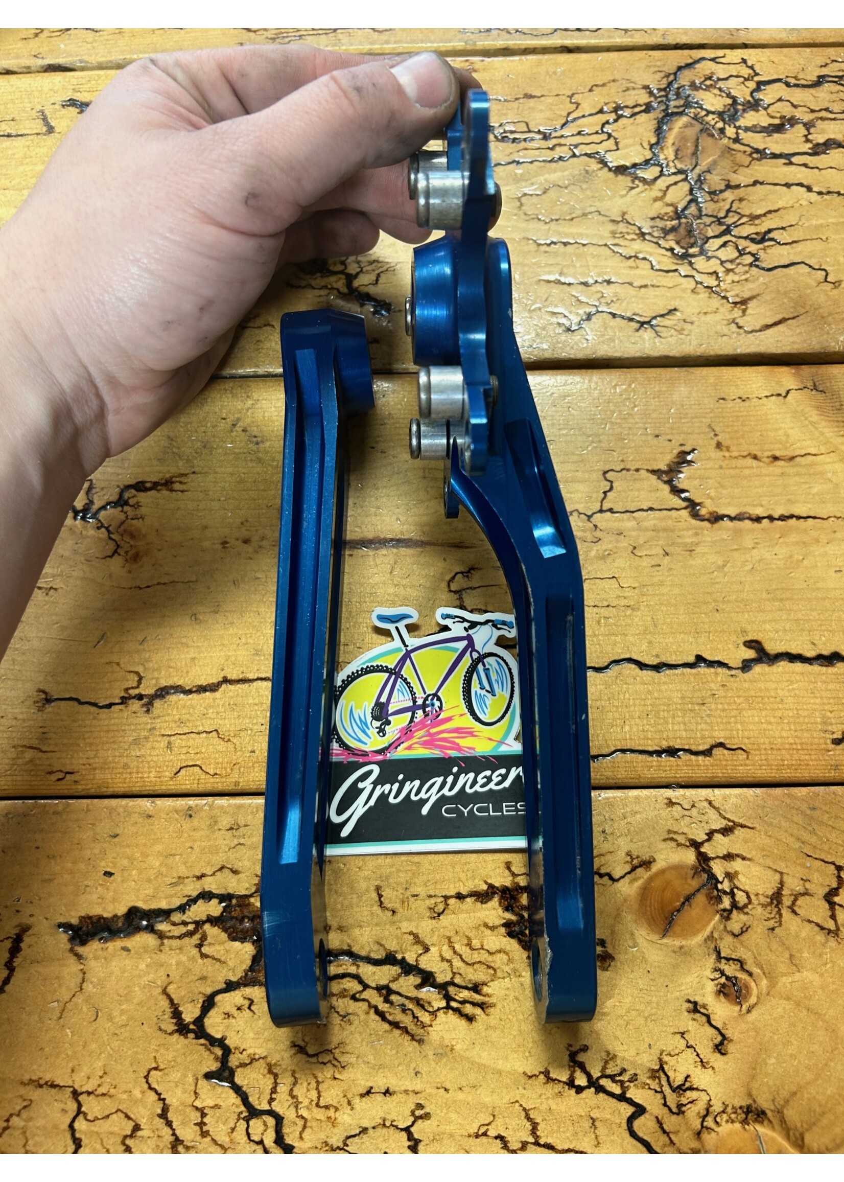 Raceface Raceface Turbine LP Blue Anodized 175mm Crankarms