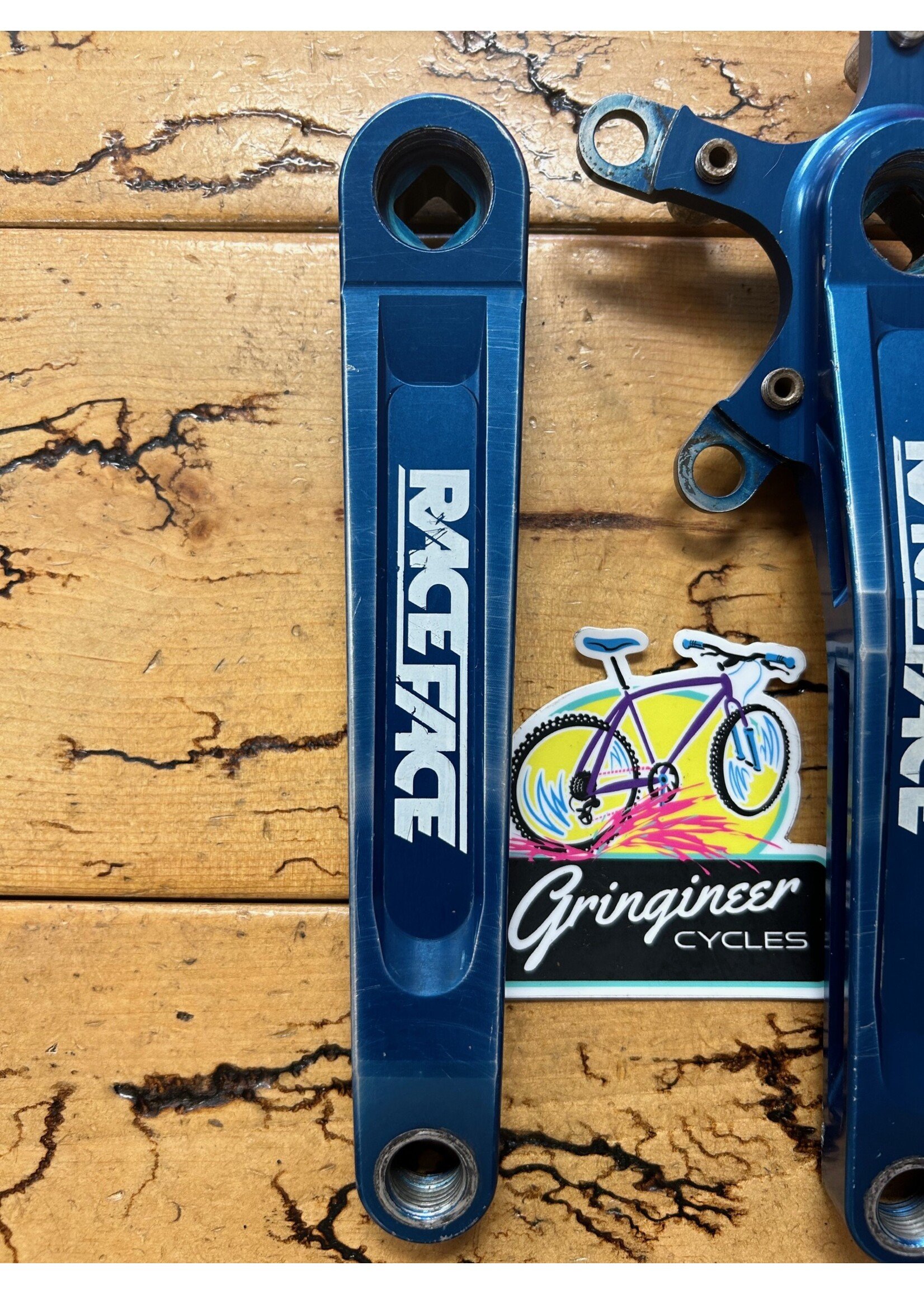 Raceface Raceface Turbine LP Blue Anodized 175mm Crankarms