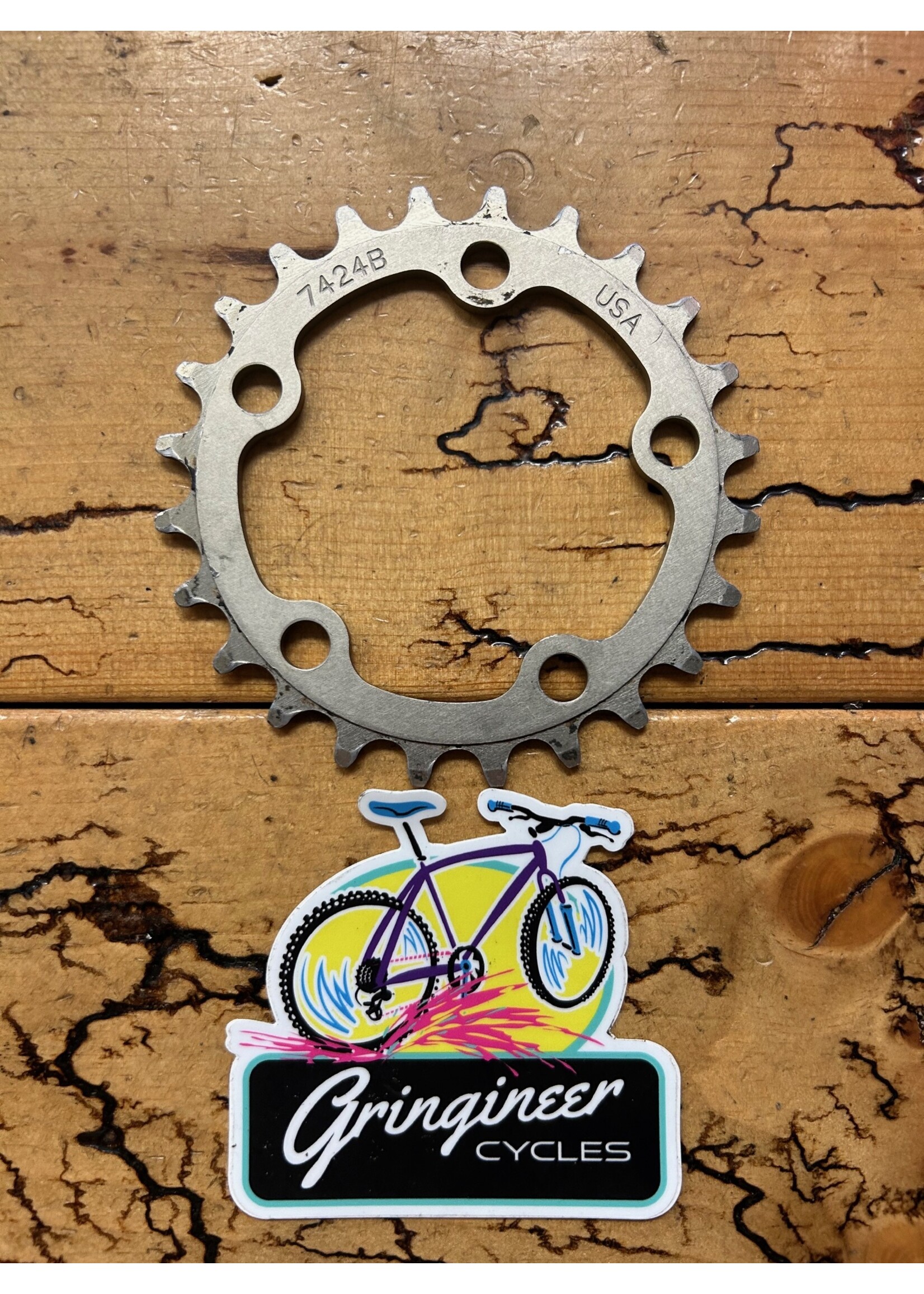 Vuelta Vuelta 24 Tooth 74 BCD Chainring
