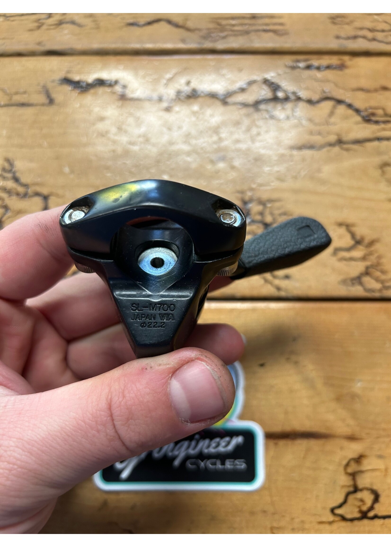 SHIMANO Shimano Deore XT Black Deerhead SL-M700 Left Shifter