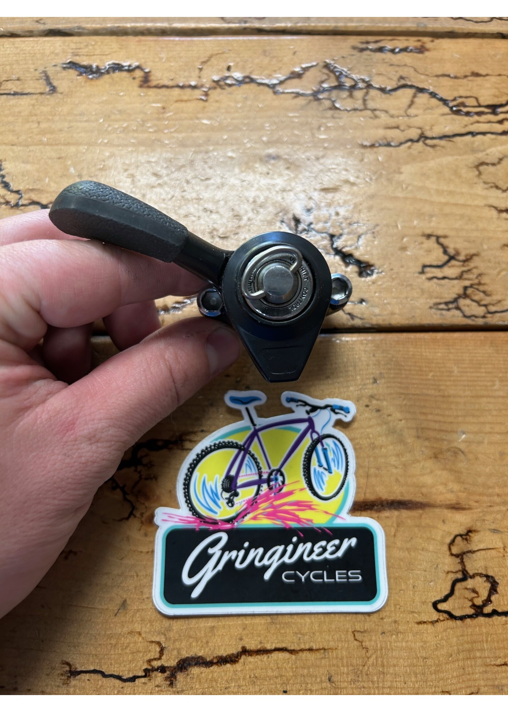 SHIMANO Shimano Deore XT Black Deerhead SL-M700 Left Shifter