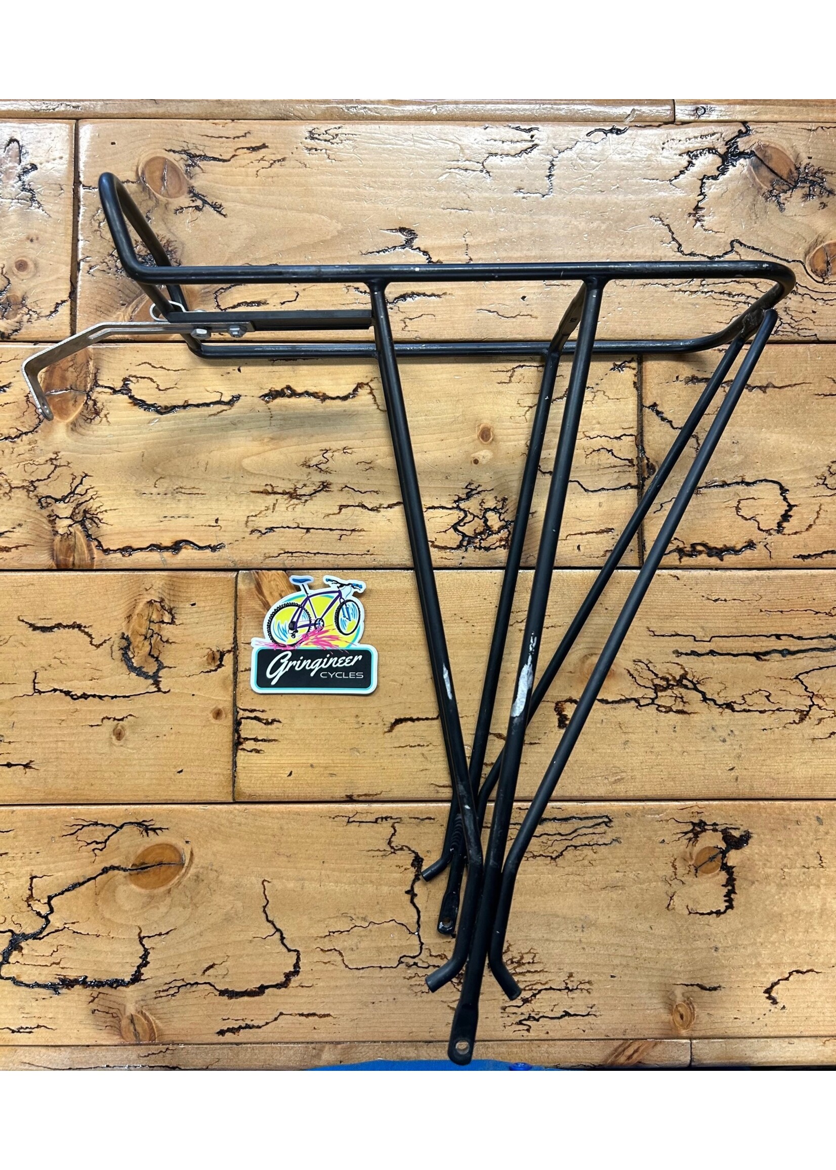 Blackburn Jim Blackburn Black Rear Center Mount Rack