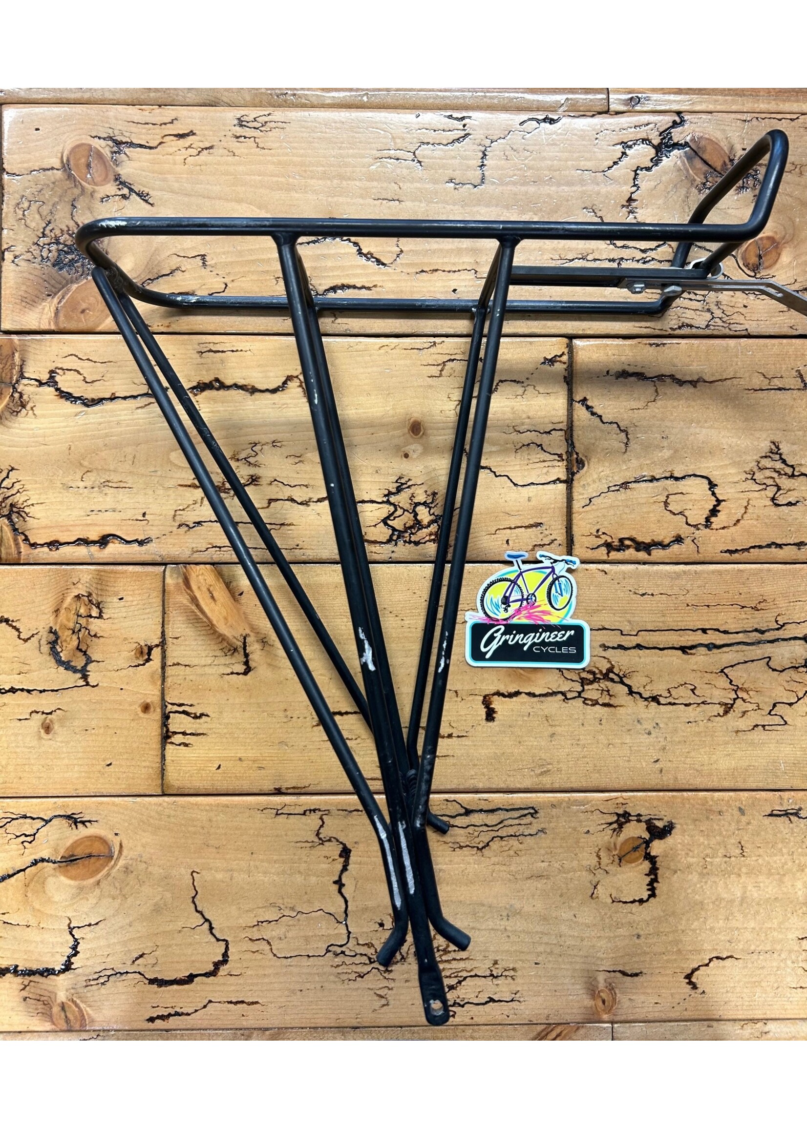 Blackburn Jim Blackburn Black Rear Center Mount Rack