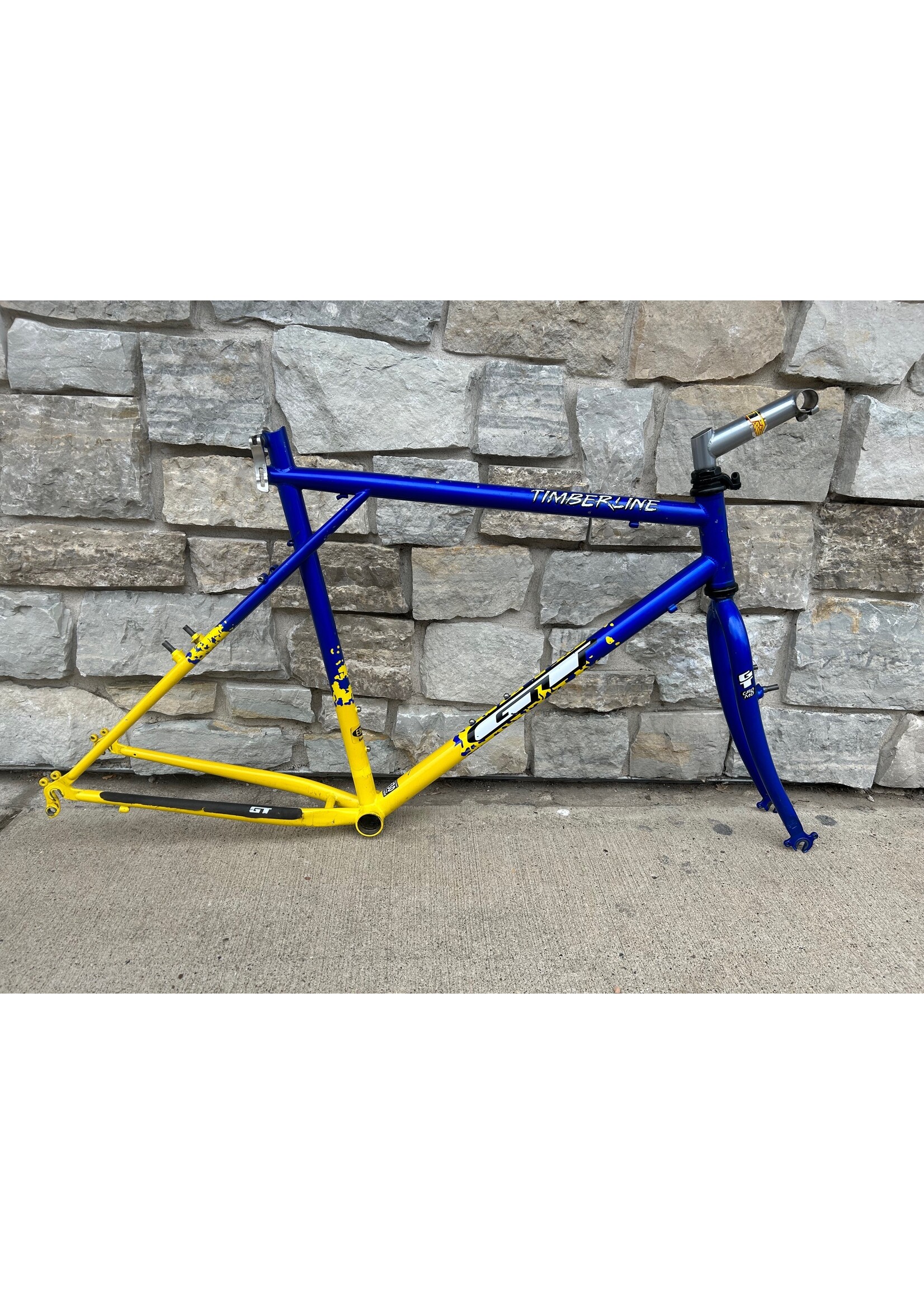 GT 1996 20" GT Timberline Team Scream Frameset