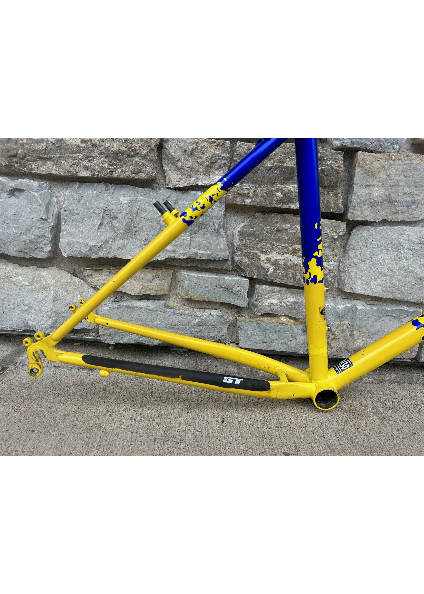 GT 1996 20" GT Timberline Team Scream Frameset