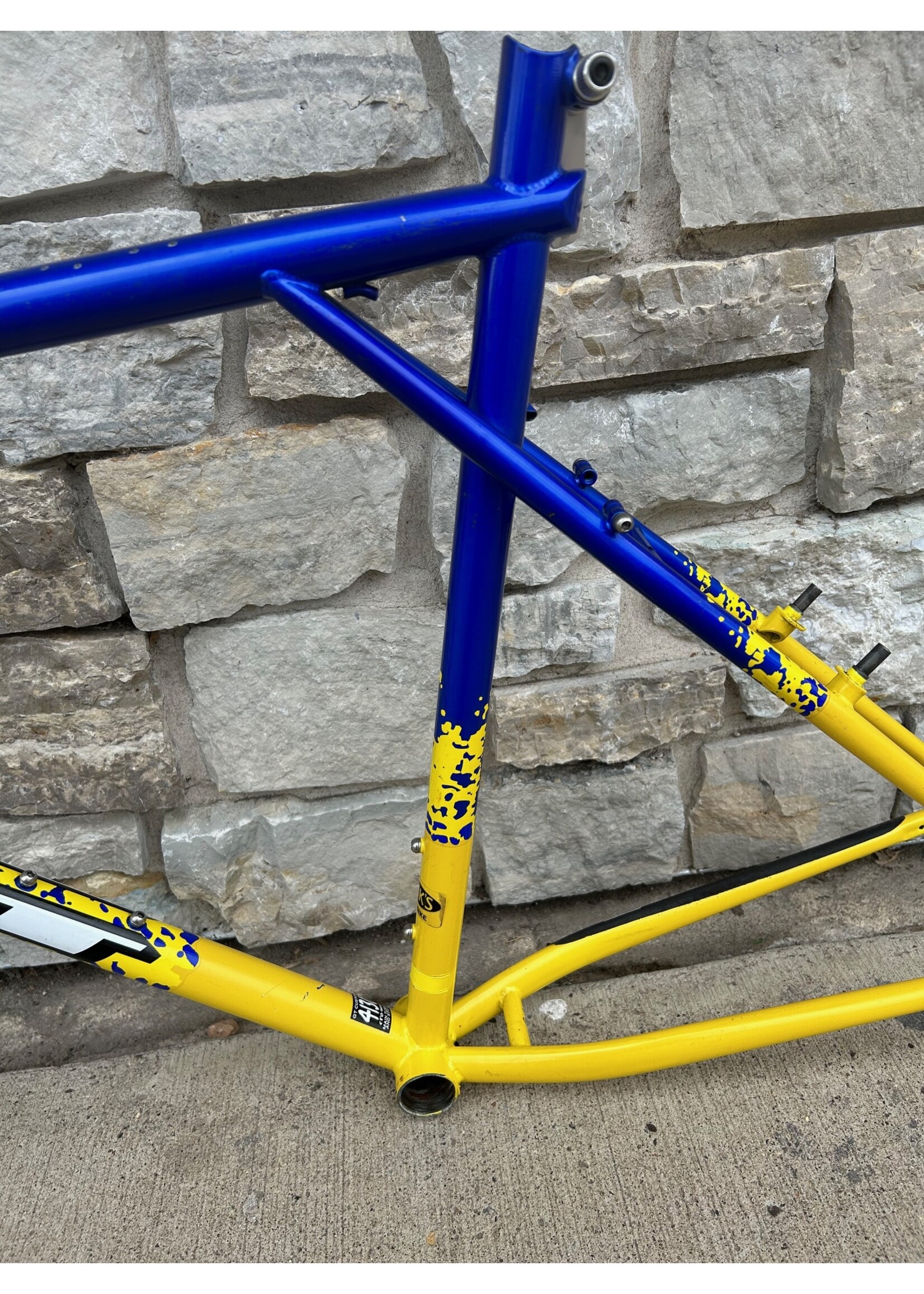 GT 1996 20" GT Timberline Team Scream Frameset