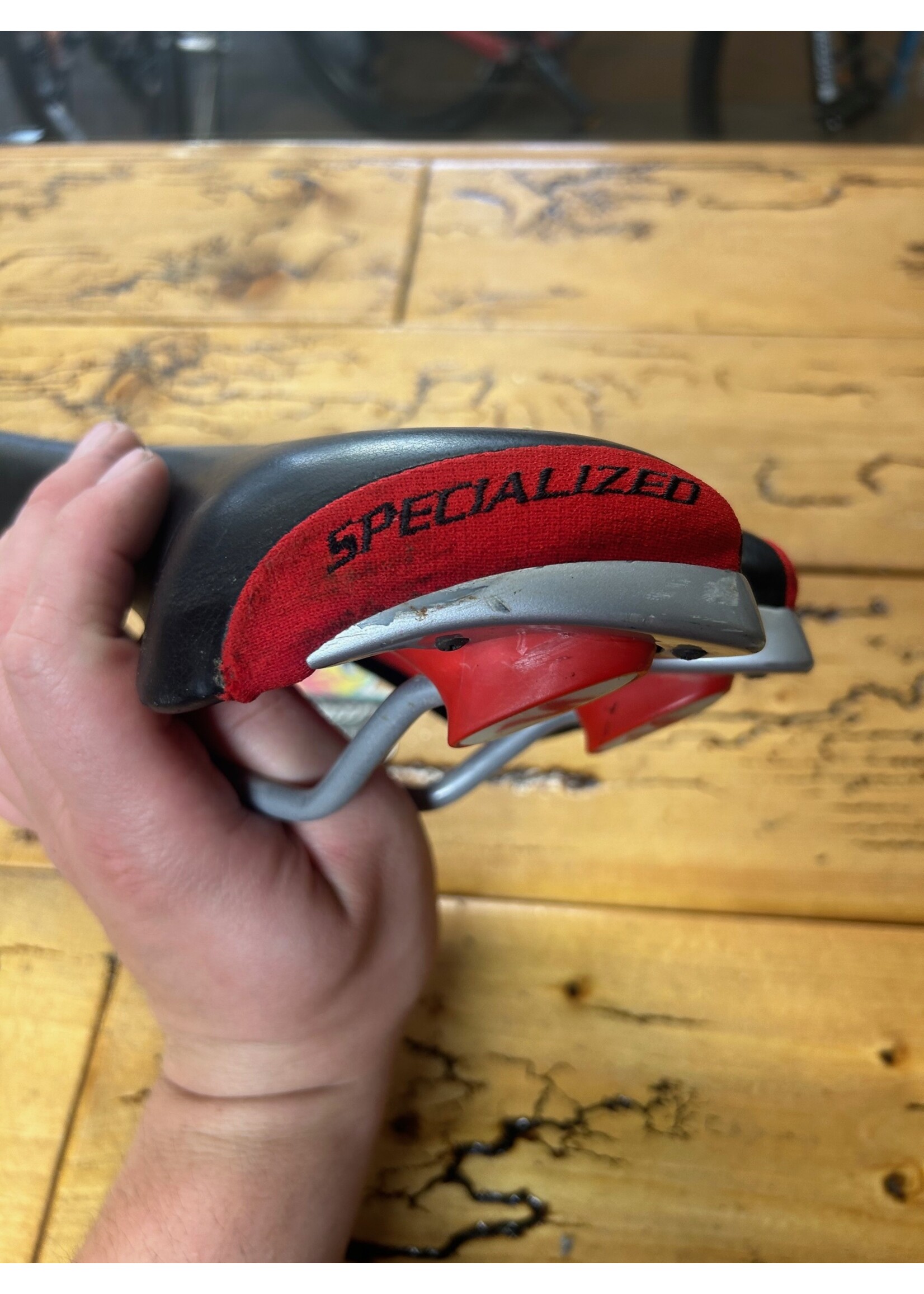 Specialized Specialized Comp Manganese Railed Saddle