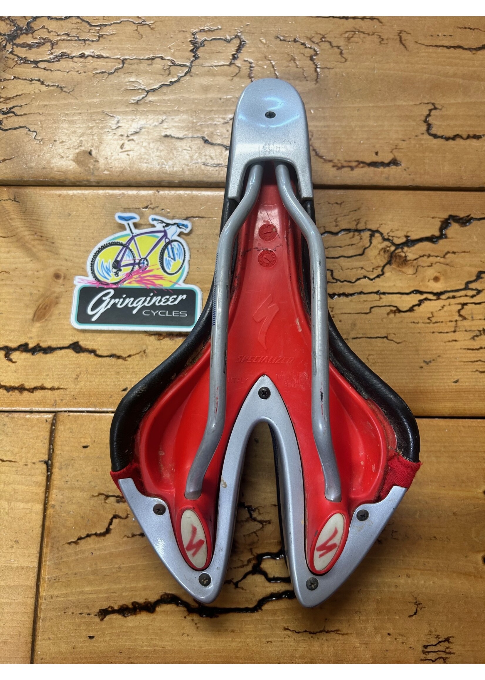 Specialized Specialized Comp Manganese Railed Saddle