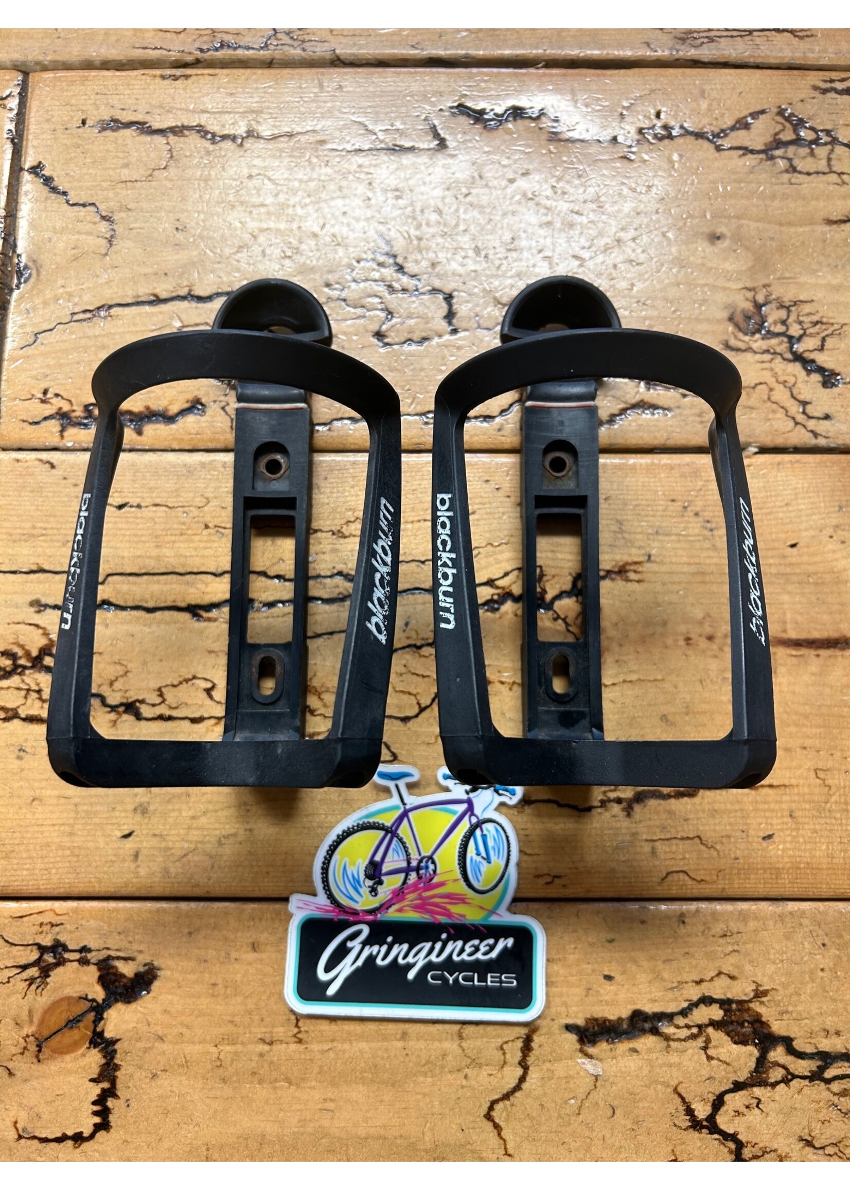 Blackburn Vintage Blackburn Plastic Water Bottle Cages Set of 2