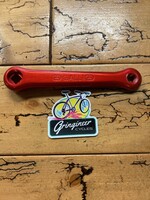 Galli Galli Red Anodized 170mm Left Crankarm