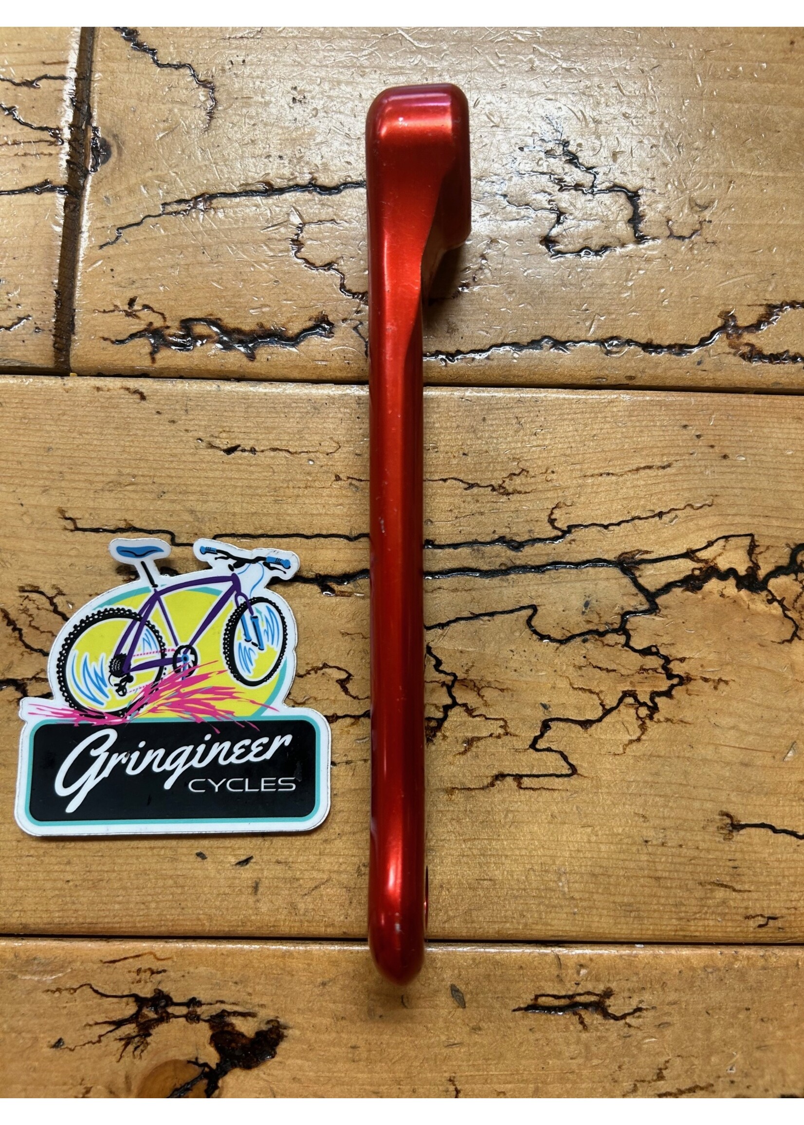 Galli Galli Red Anodized 170mm Left Crankarm