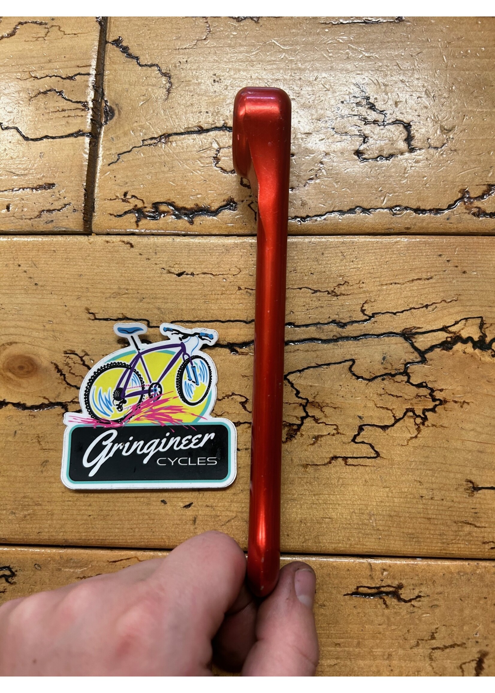 Galli Galli Red Anodized 170mm Left Crankarm