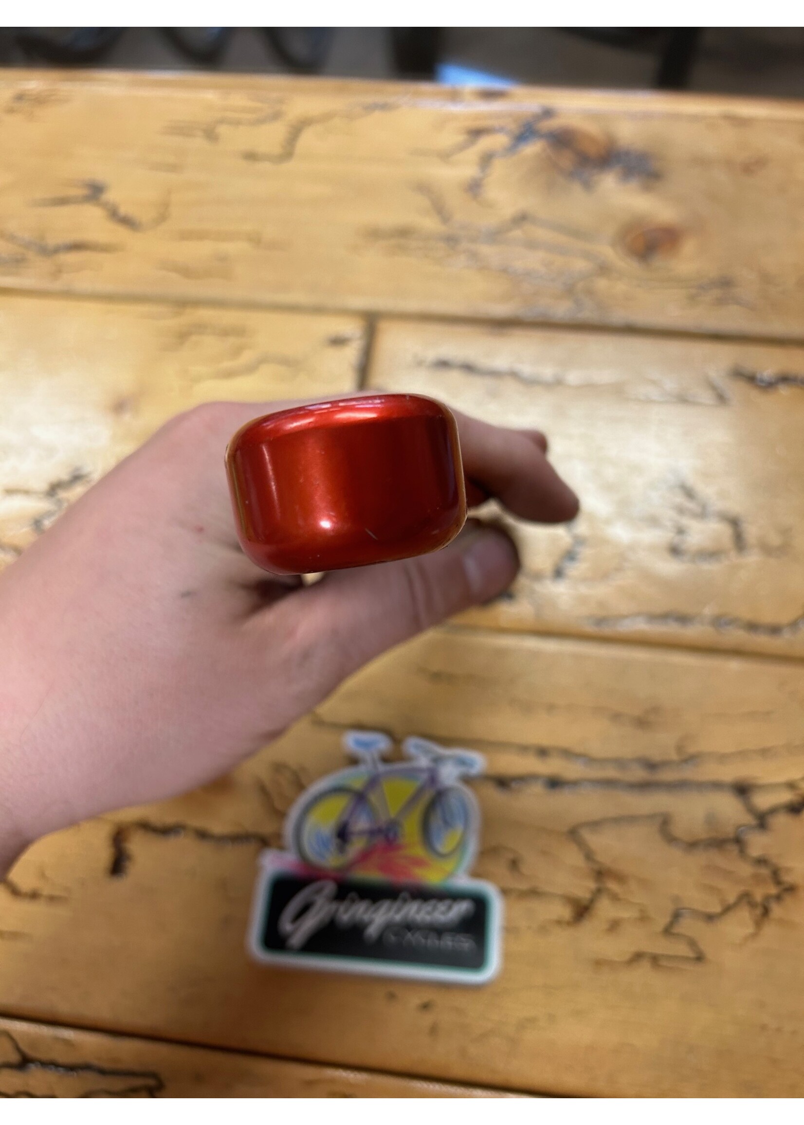 Galli Galli Red Anodized 170mm Left Crankarm
