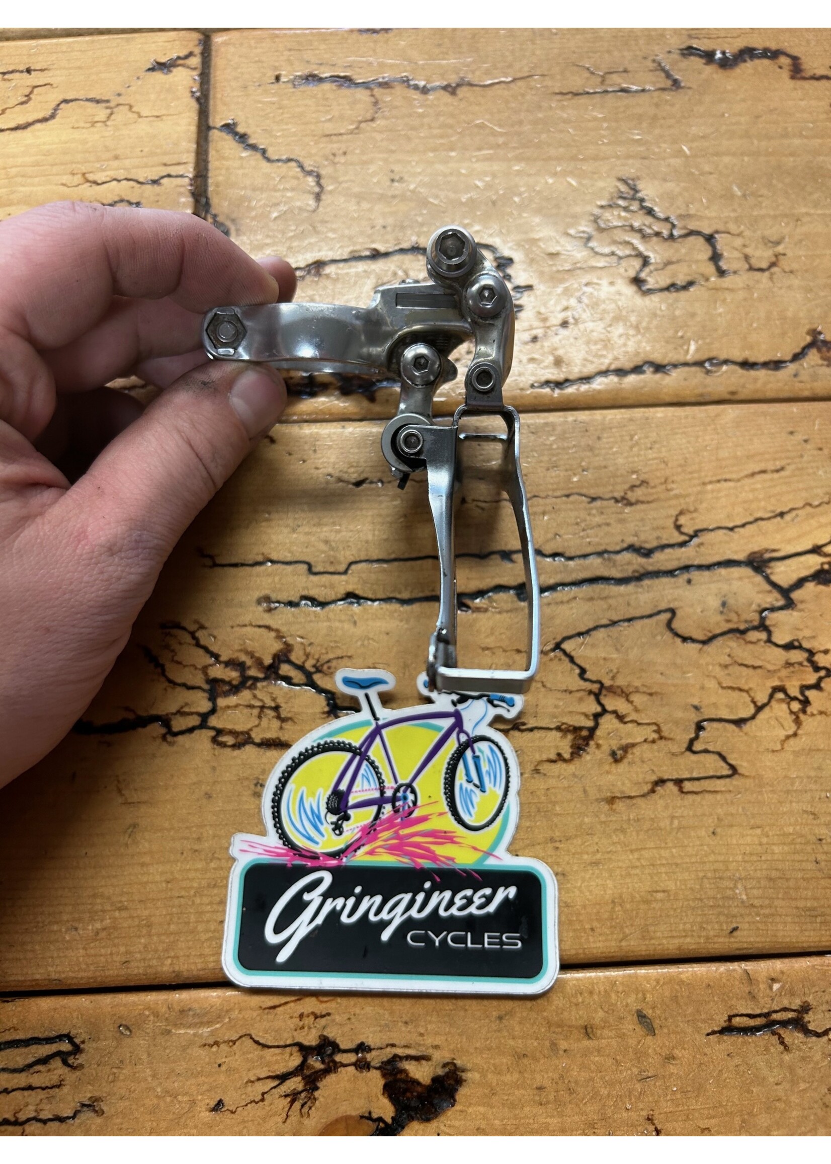 SHIMANO Shimano Ultegra FD-6500 31.8mm Clamp Bottom Pull Front Derailleur