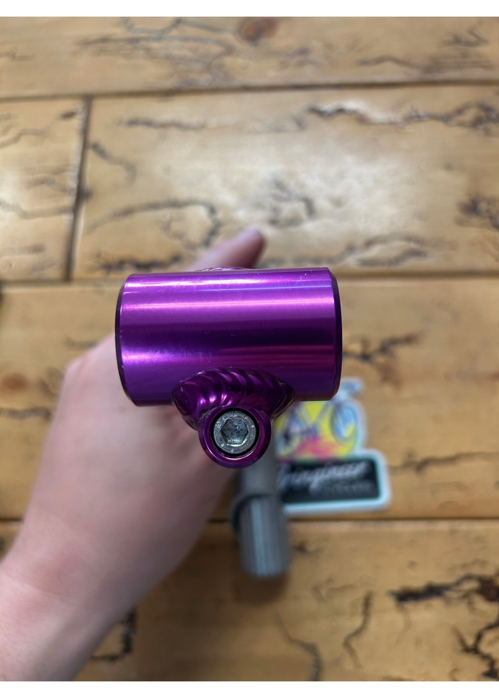 Answer Answer Atac Easton Taperwall Purple 135mm 1 1/8 Quill Stem