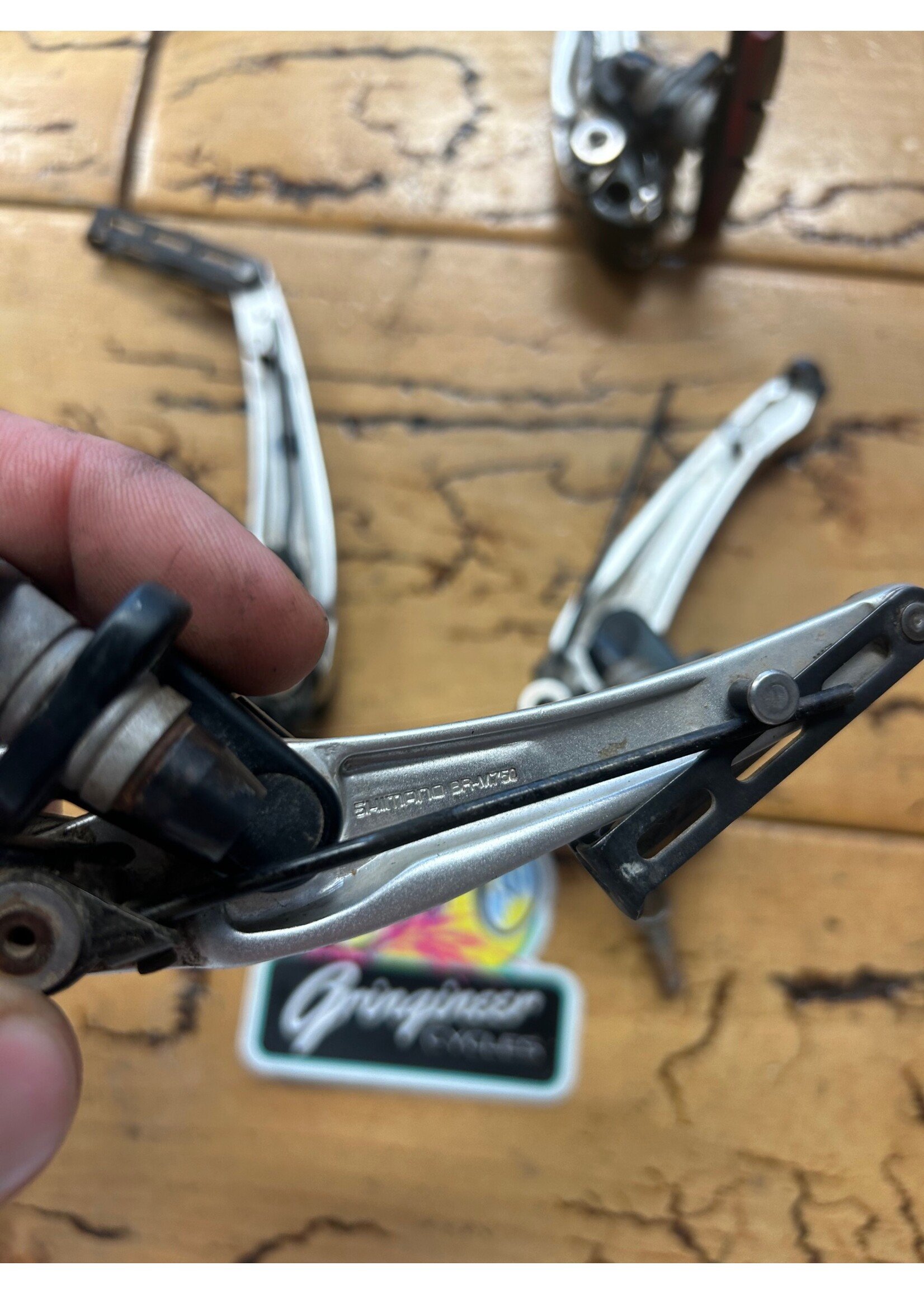 Specialized Deore XT BR M750 V Brake Set Gringineer Cycles