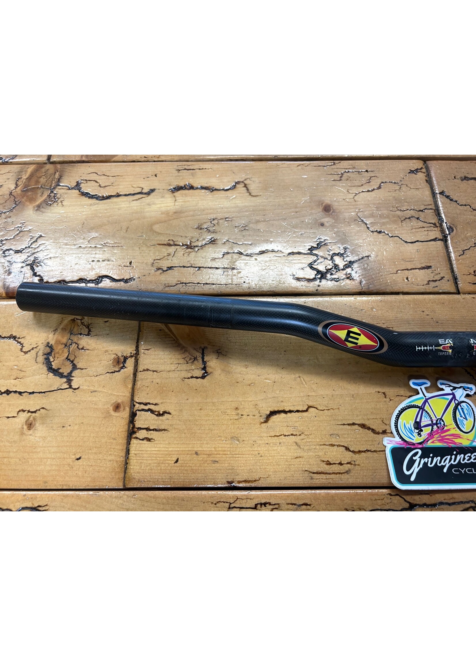 Easton Monkey Lite SL 610mm Carbon 25.4mm Riser Handlebar Easton Monkey Lite SL 610mm Carbon 25.4mm Riser Handlebar