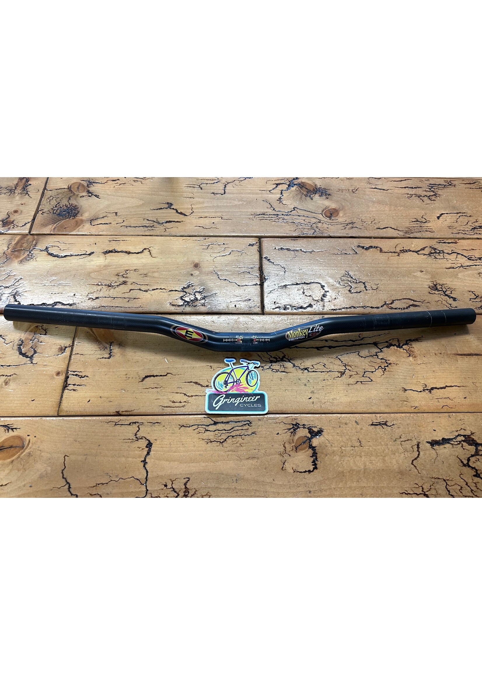 Easton Monkey Lite SL 610mm Carbon 25.4mm Riser Handlebar Easton Monkey Lite SL 610mm Carbon 25.4mm Riser Handlebar