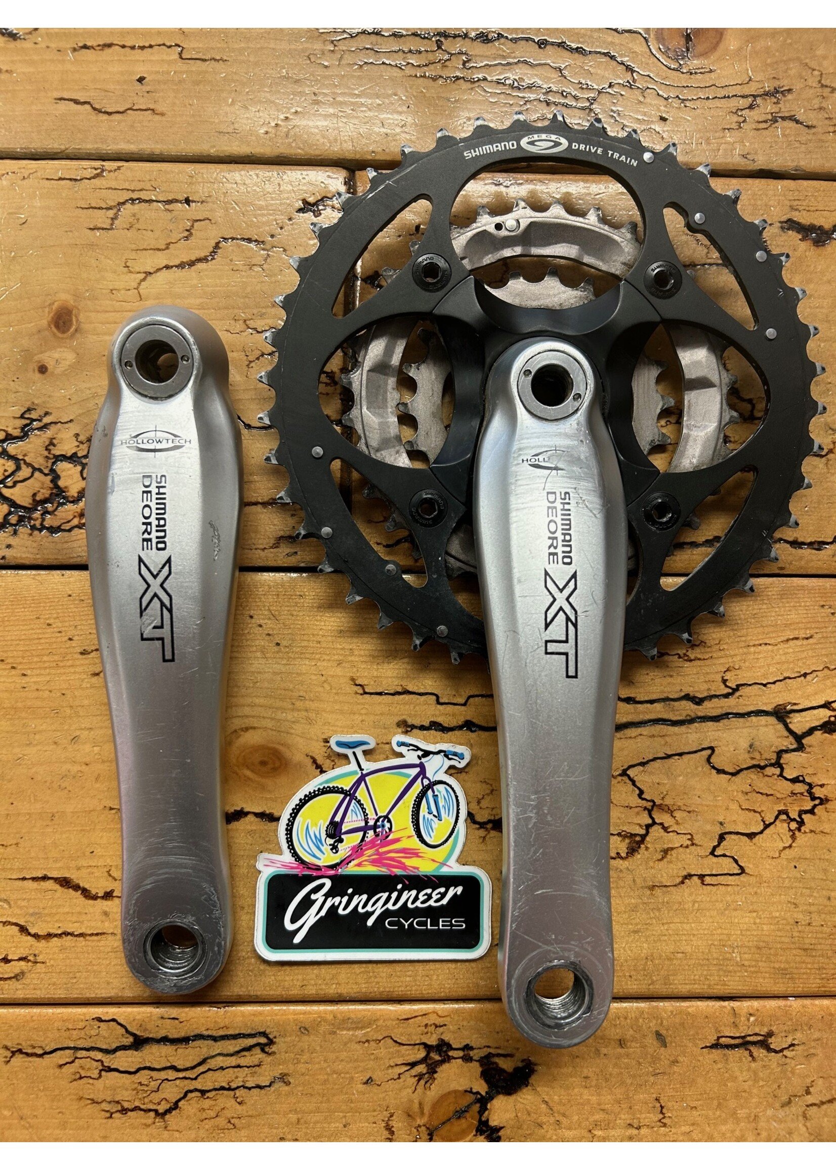 SHIMANO Shimano Deore XT FC-M752 44/32/22 175mm Crankset