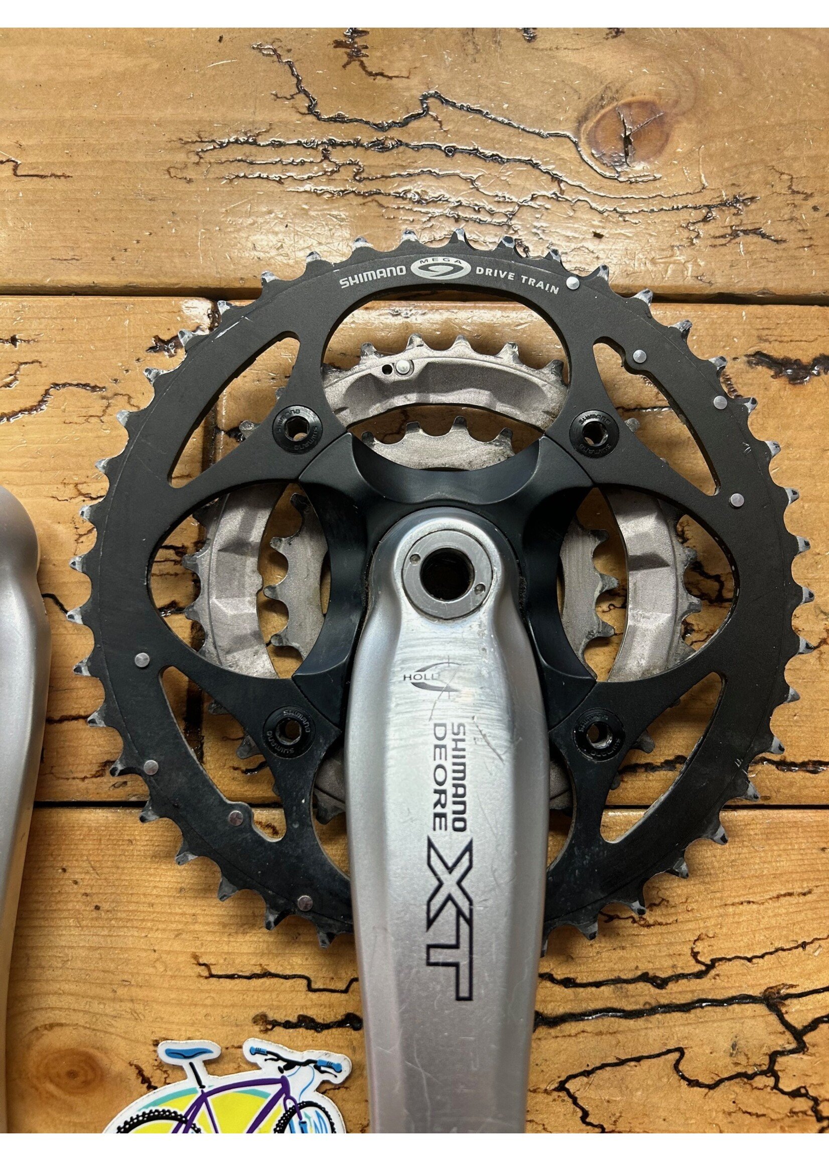 SHIMANO Shimano Deore XT FC-M752 44/32/22 175mm Crankset