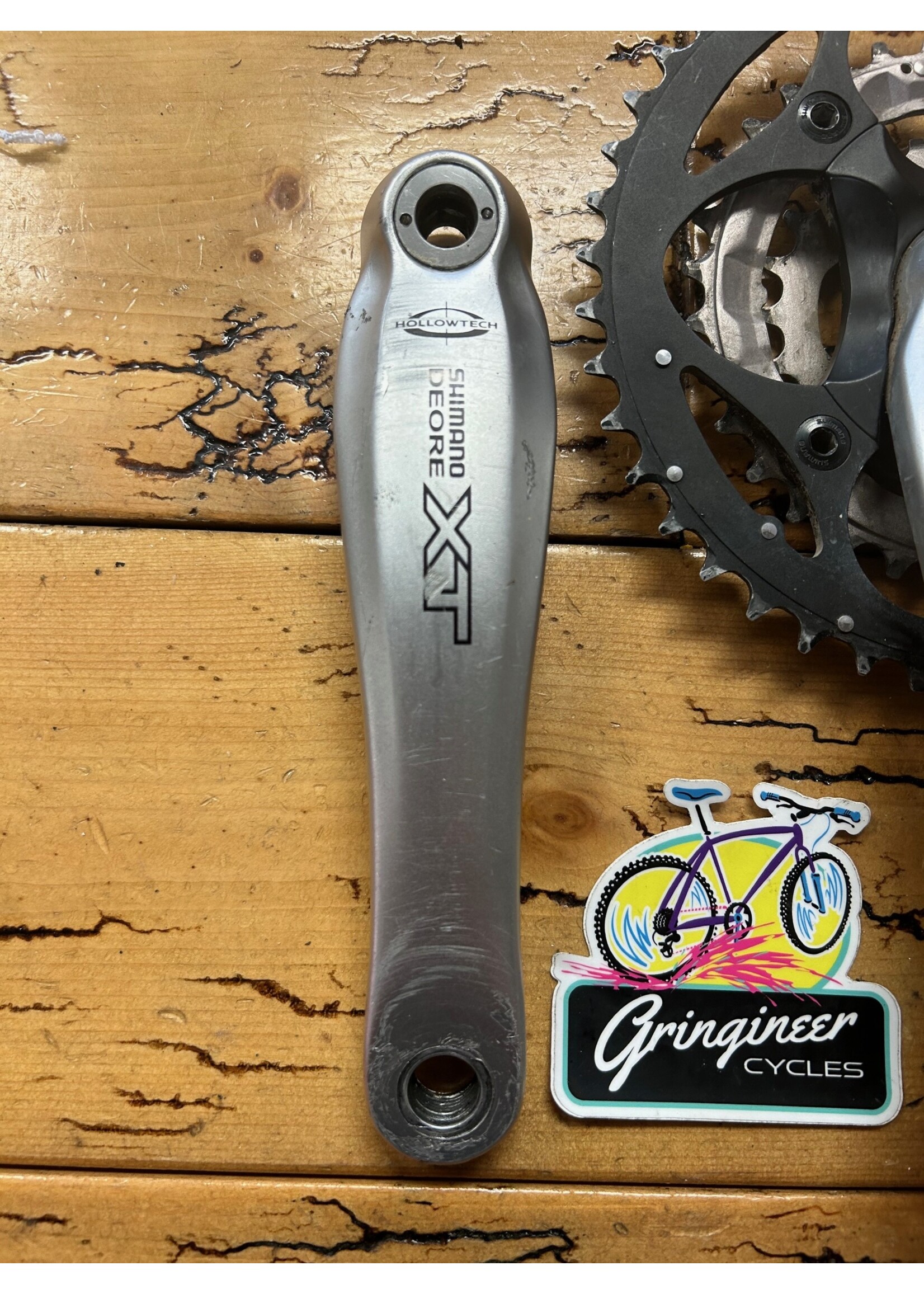 SHIMANO Shimano Deore XT FC-M752 44/32/22 175mm Crankset