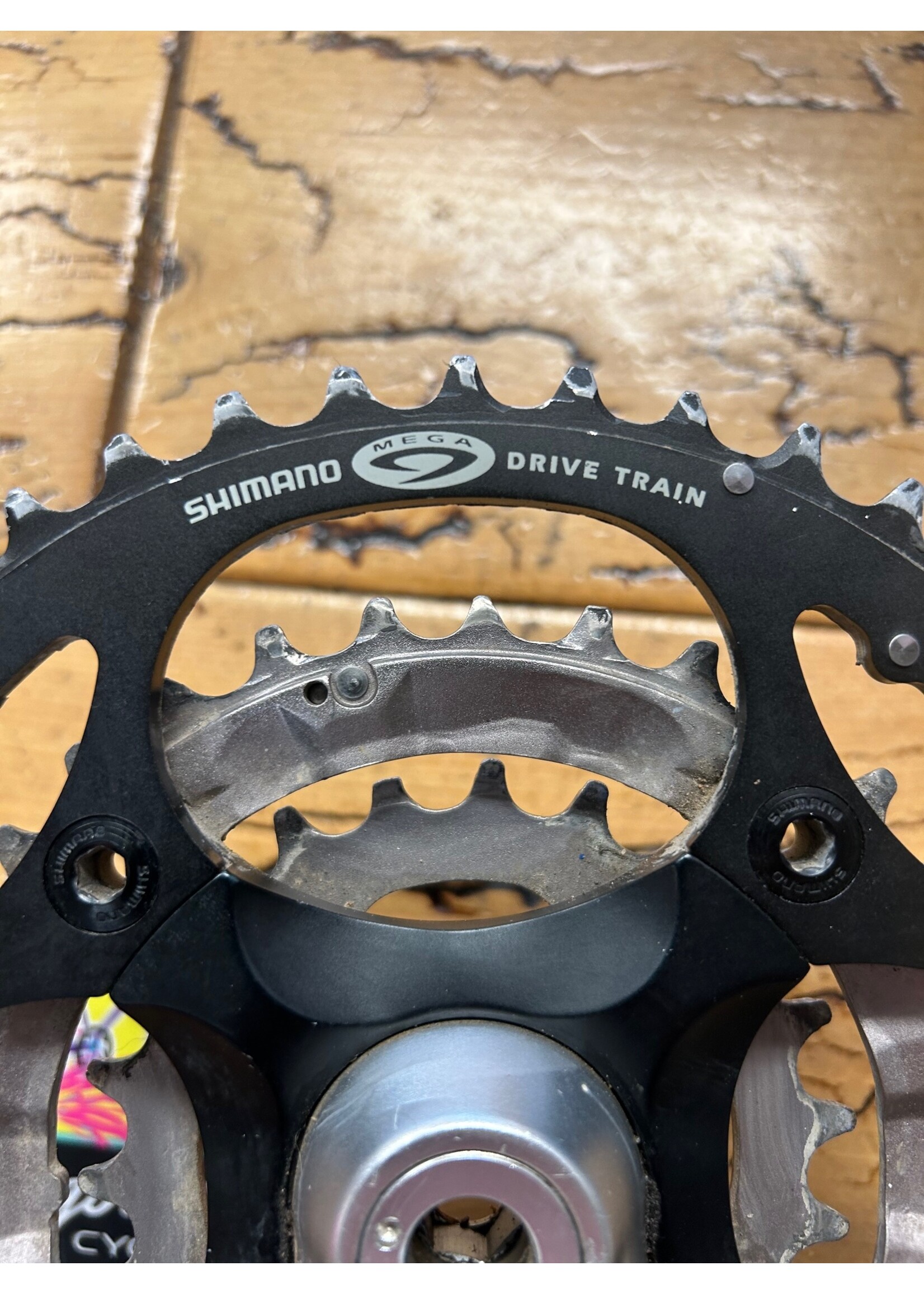 SHIMANO Shimano Deore XT FC-M752 44/32/22 175mm Crankset