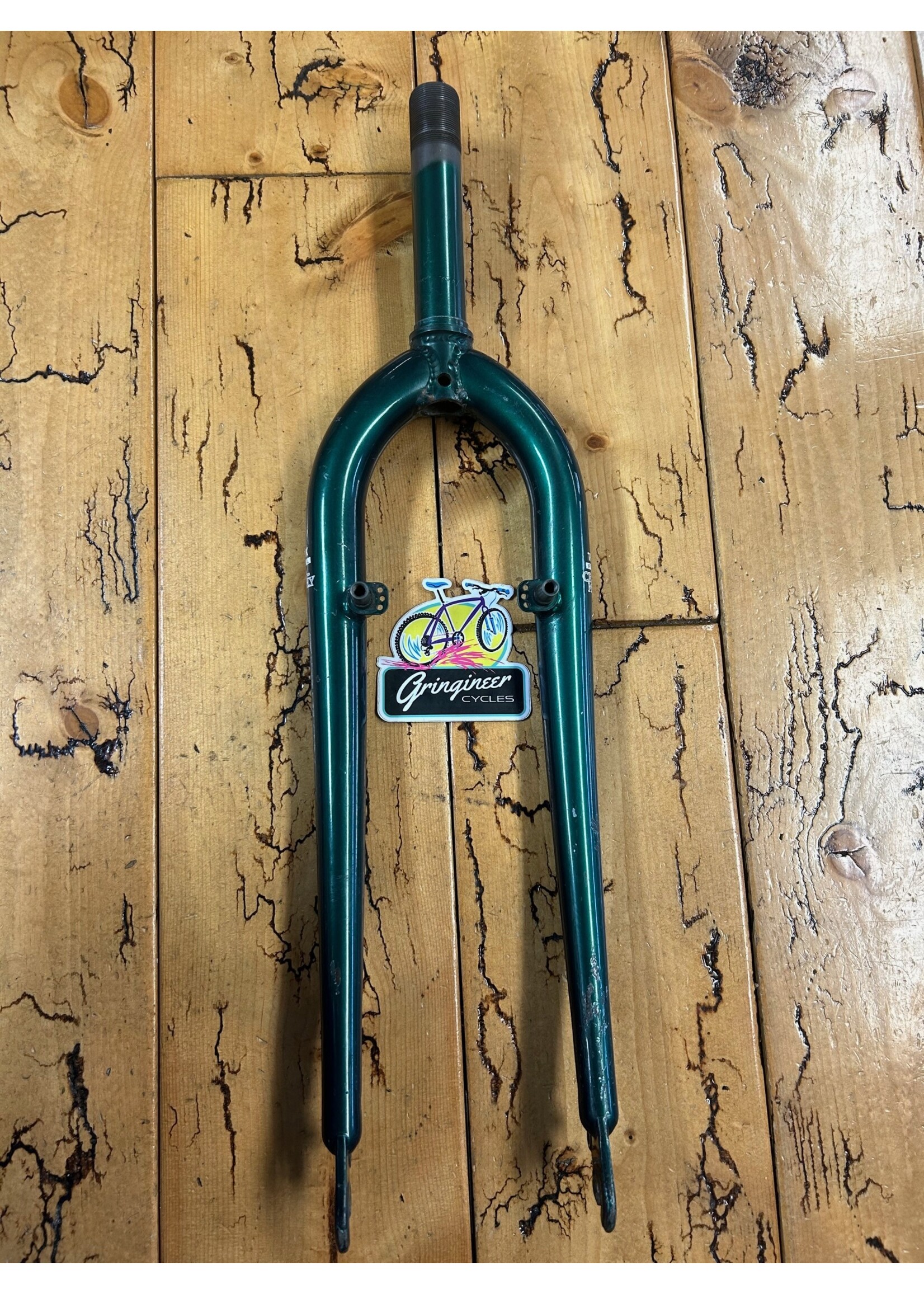 Trek Trek Cro-Moly Green 26 Inch 1 Inch Threaded Fork