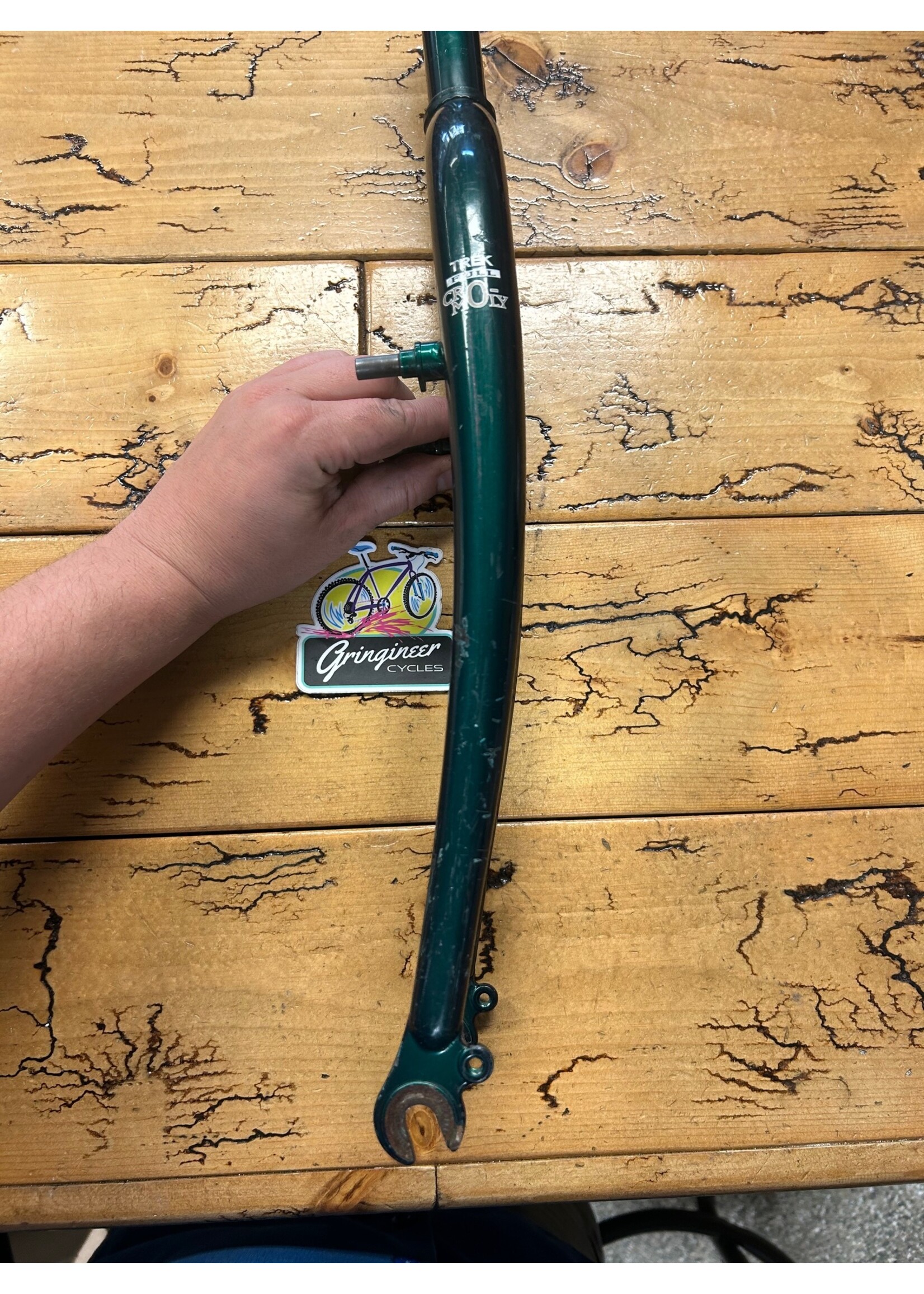 Trek Trek Cro-Moly Green 26 Inch 1 Inch Threaded Fork