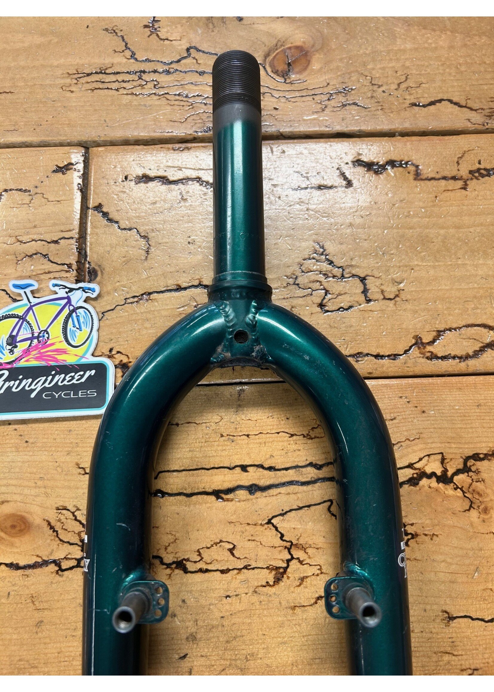 Trek Trek Cro-Moly Green 26 Inch 1 Inch Threaded Fork