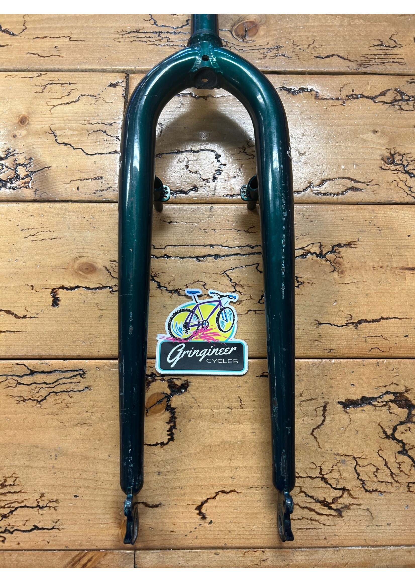 Trek Trek Cro-Moly Green 26 Inch 1 Inch Threaded Fork