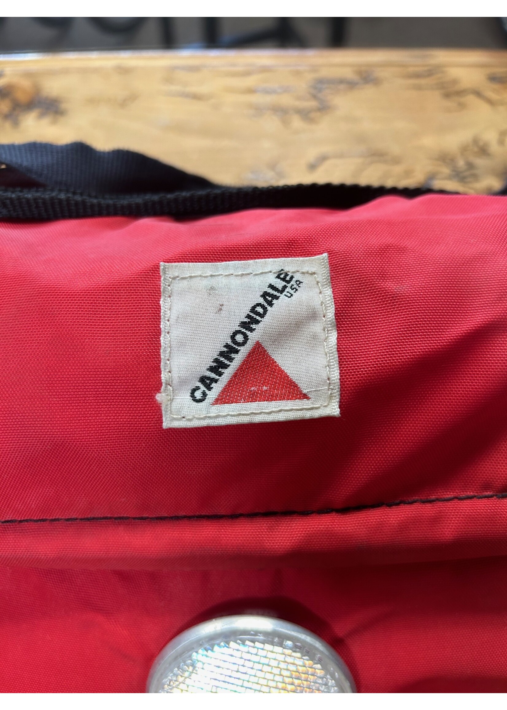 Cannondale Cannondale Vintage Red Handlebar Bag