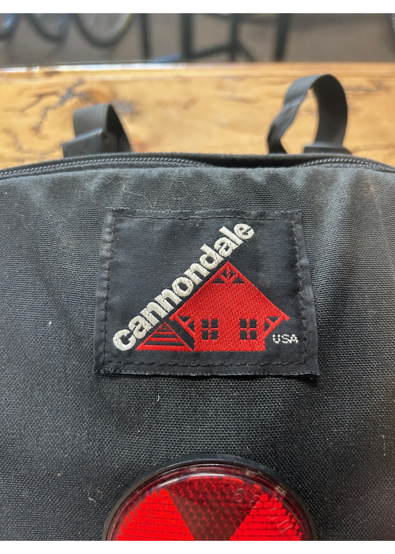 Cannondale Cannondale Vintage Black Saddle Bag