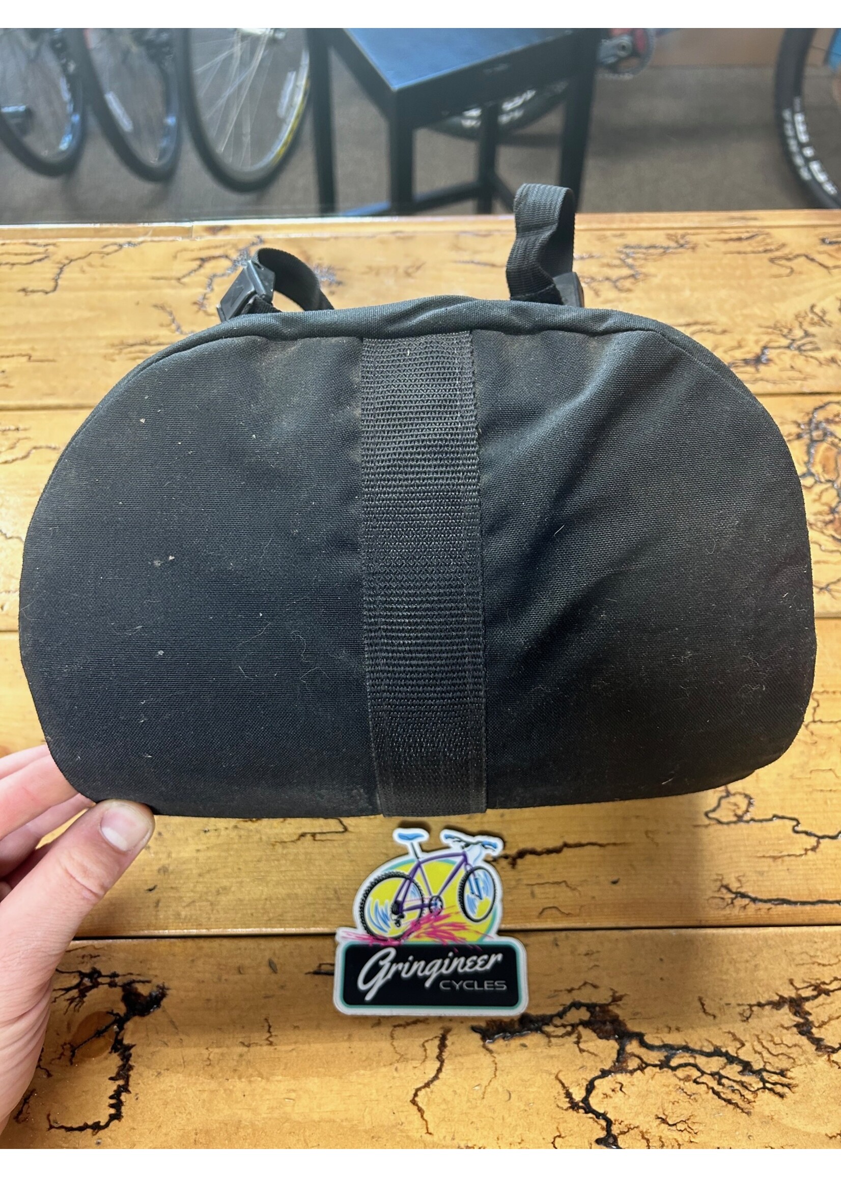 Cannondale Cannondale Vintage Black Saddle Bag