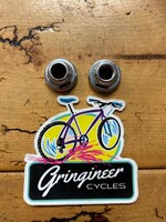 Campagnolo Campagnolo Track Rear Axle Nut Pair Part # 668